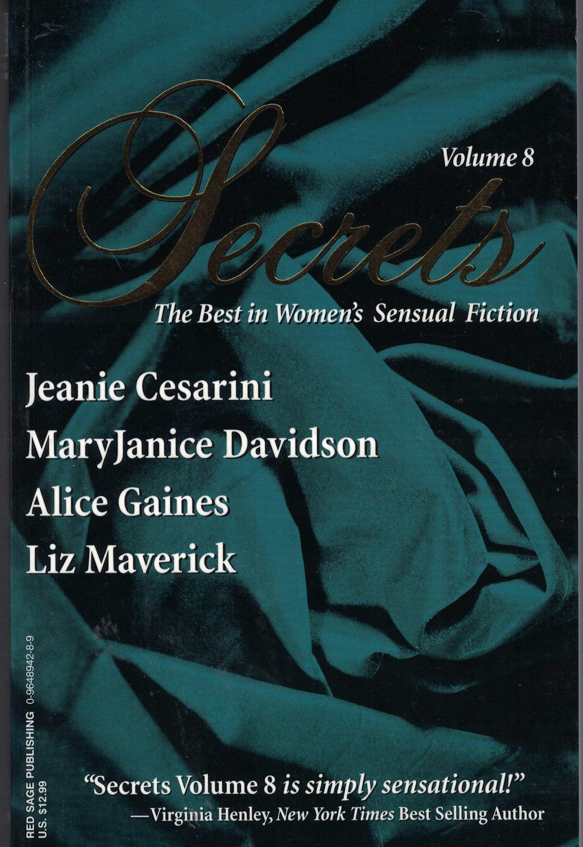 Secrets: The Best in Women's Sensual Fiction, Vol. 8