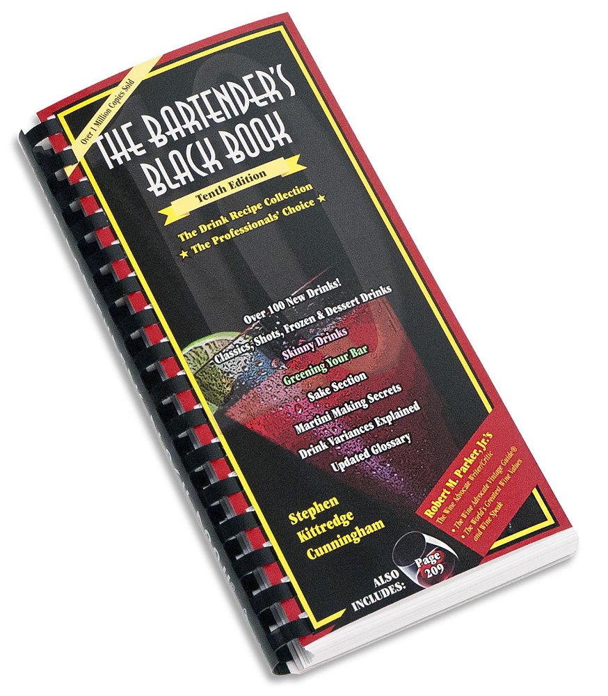 The Bartender's Black Book