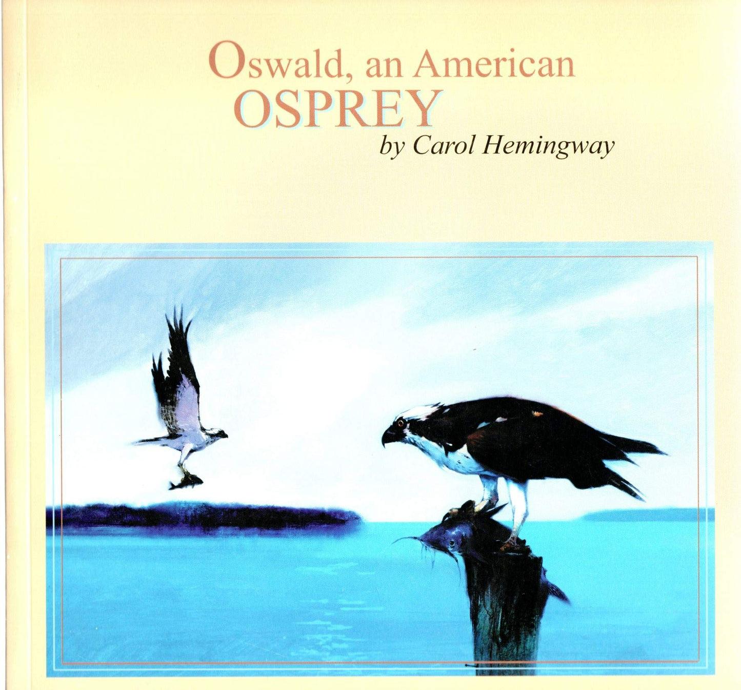 Oswald : An American Osprey