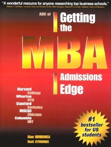 ABC of Getting the MBA Admissions Edge