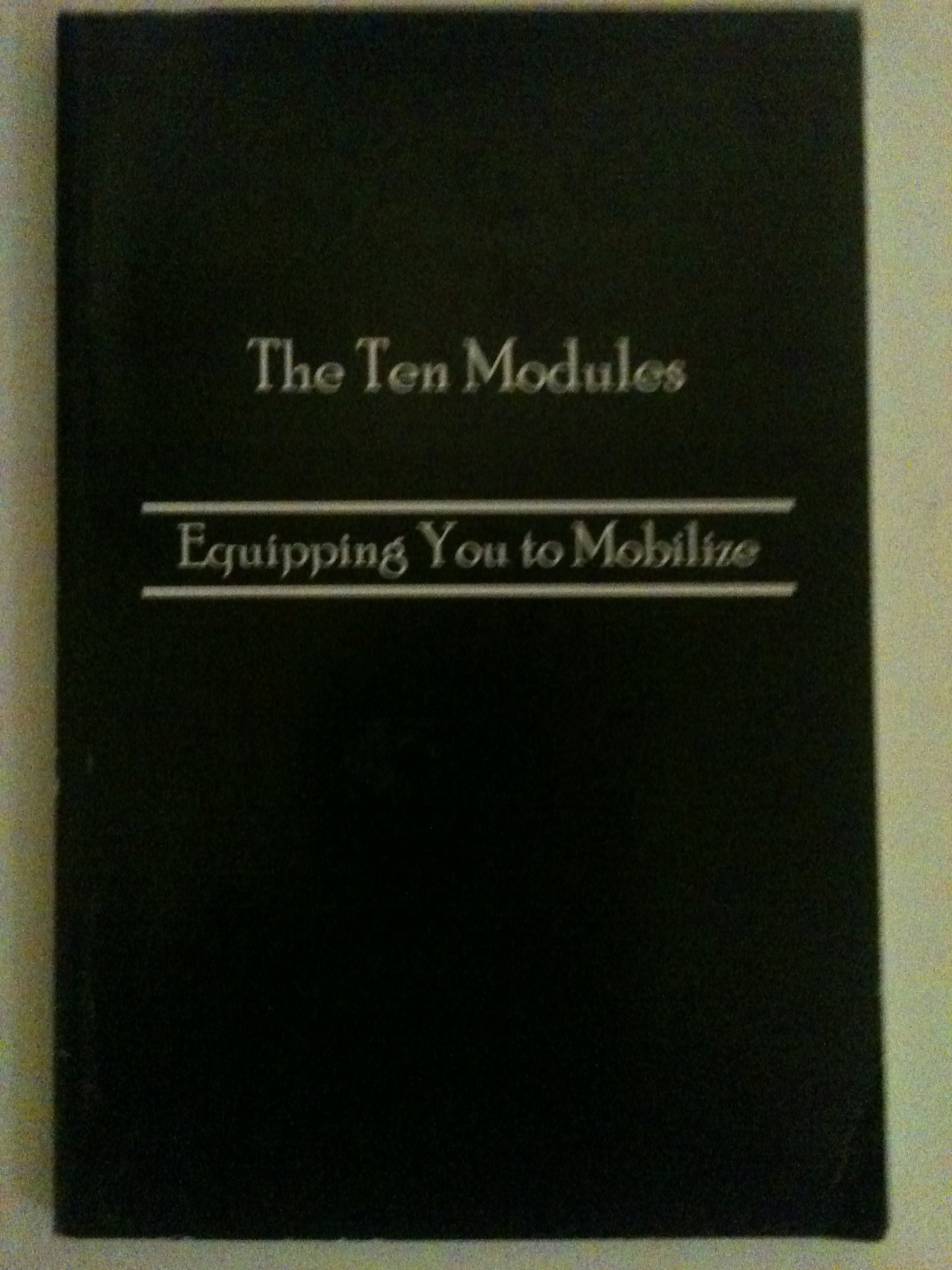 The Ten Modules
