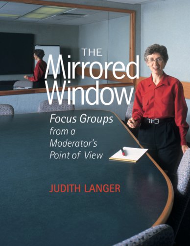 The Mirrored Window: Focus Groups from a Moderator's Point of View