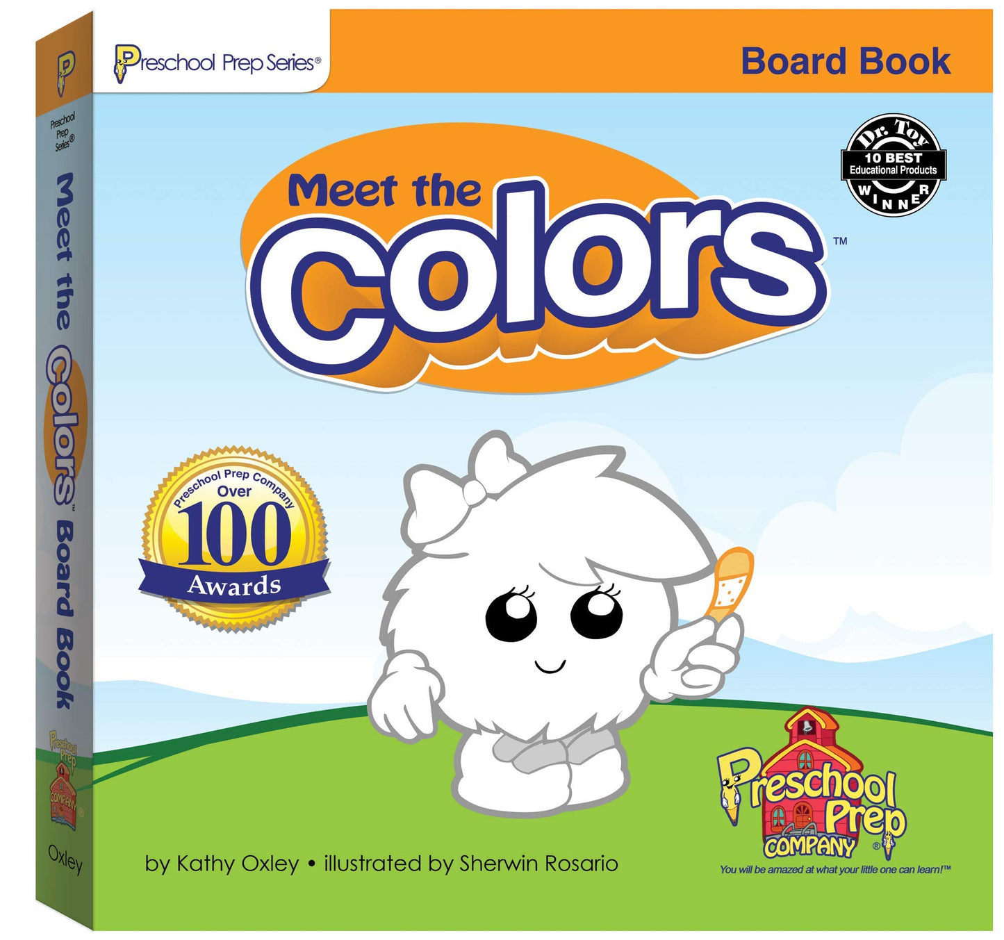 KRO Publishing Meet The Colors Board Book