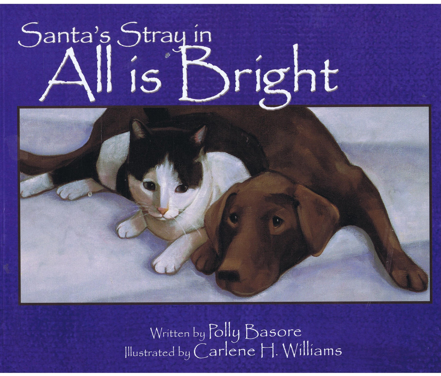 Santa's Stray in All is Bright