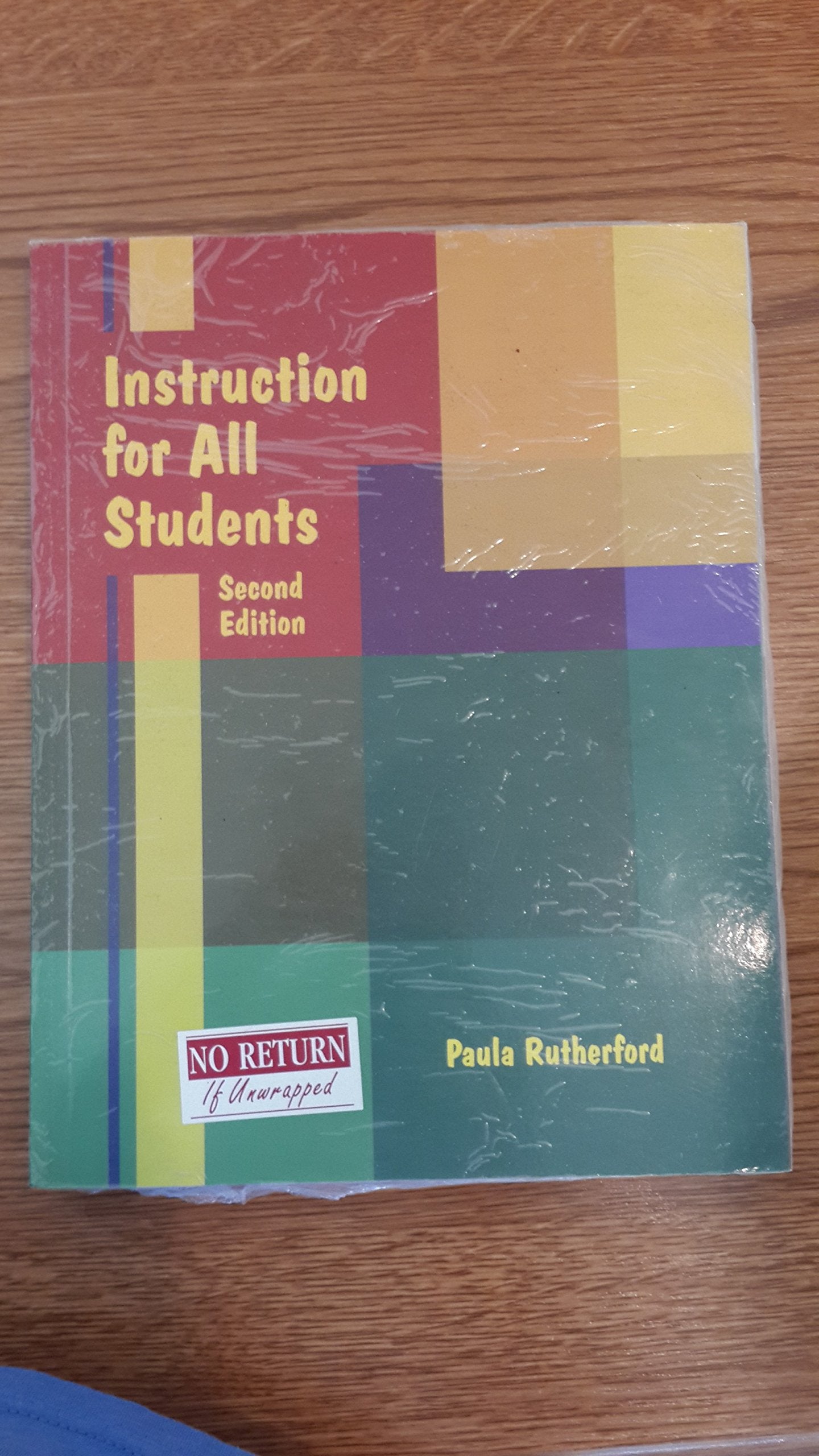 Instruction for All Students Second Edition