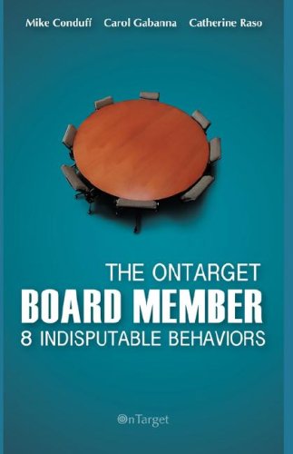The OnTarget Board Member: 8 Indisputable Behaviors