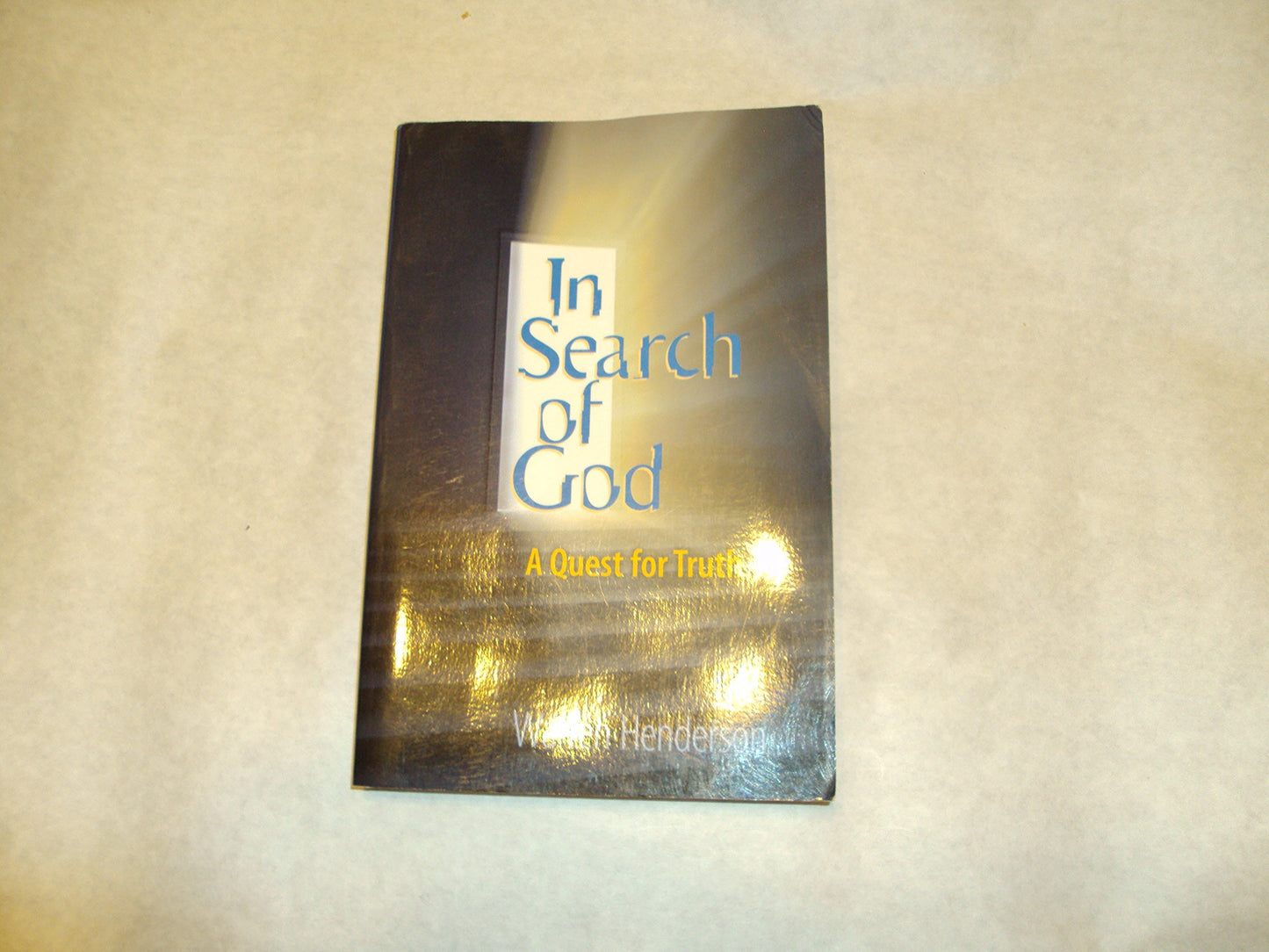 In Search of God