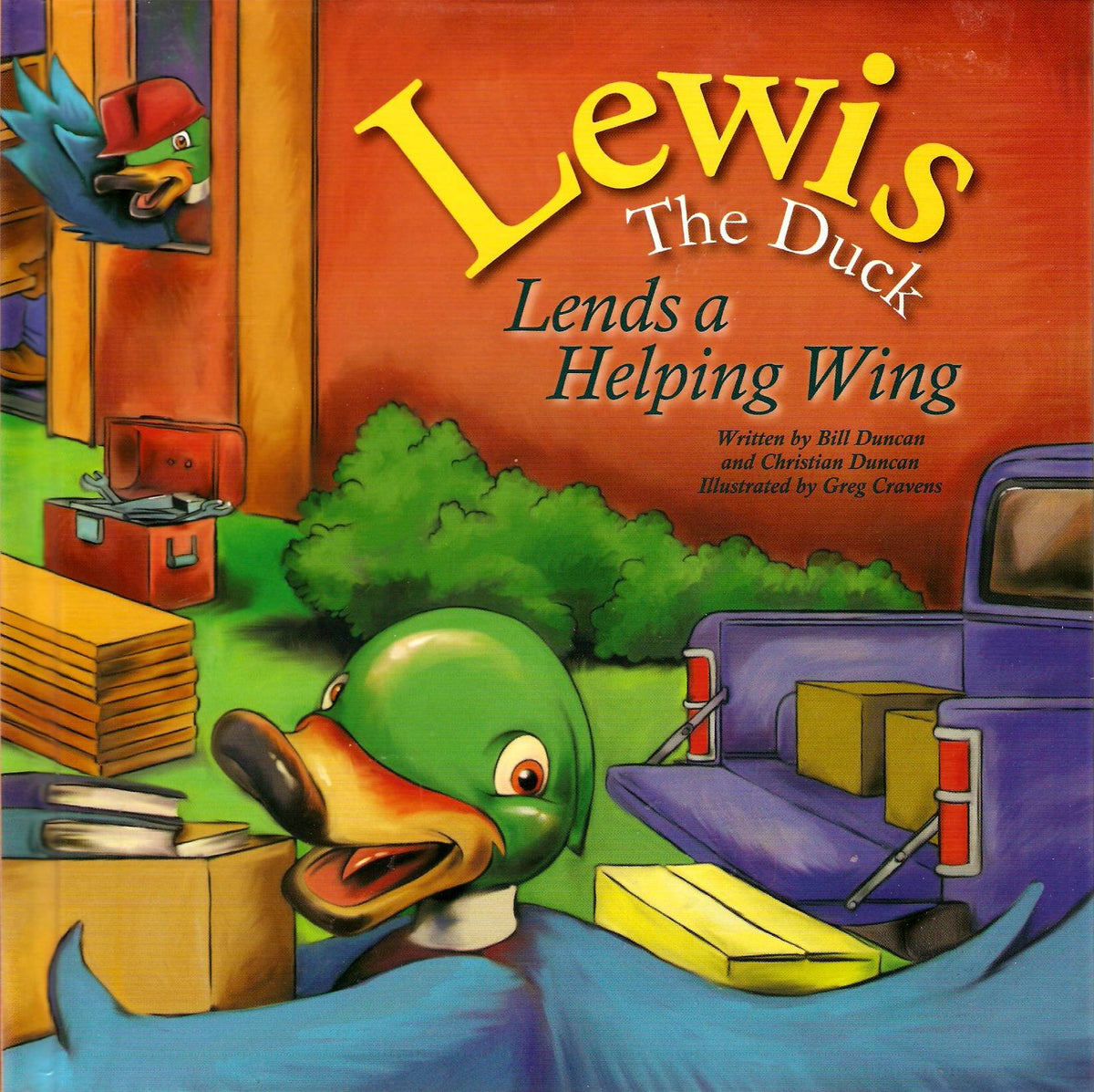 Lewis the Duck Lends a Helping Wing (Lewis the Duck)