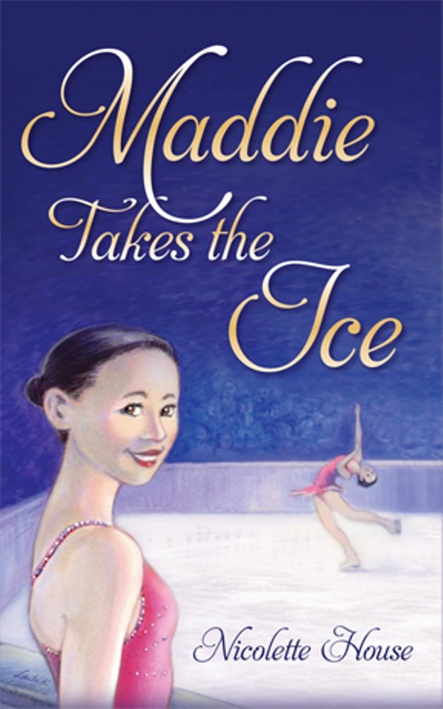 Maddie Takes the Ice