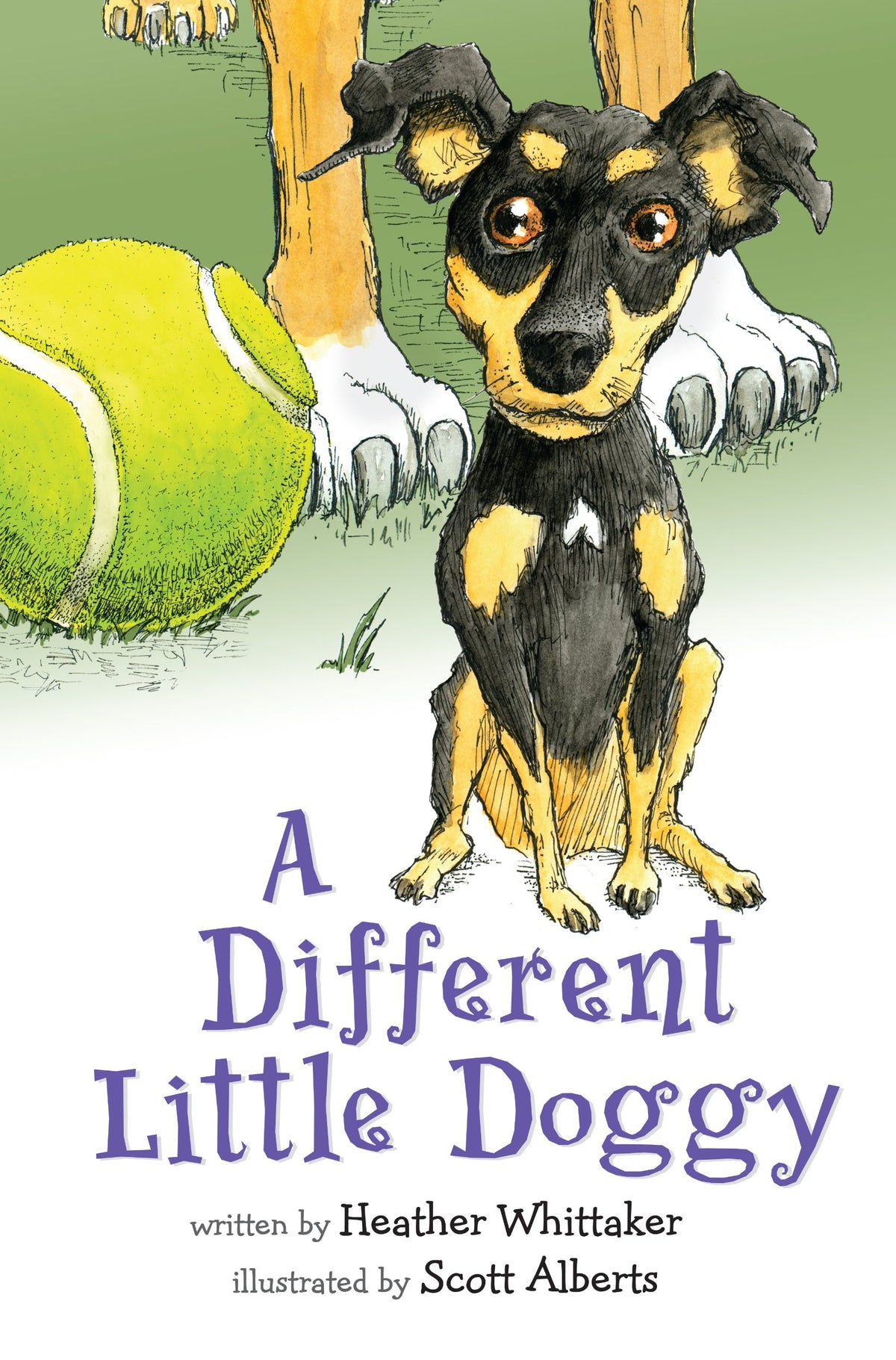 A Different Little Doggy