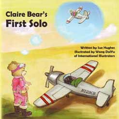 Claire Bears First Solo