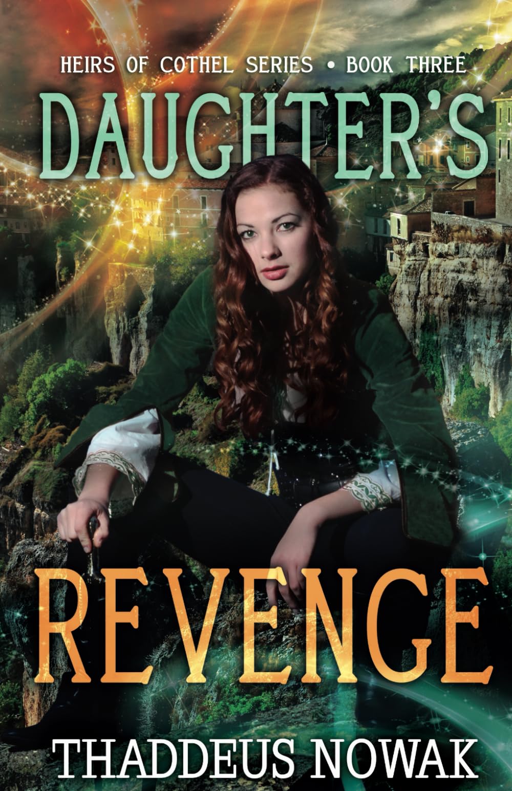 Daughter's Revenge (Heirs of Cothel Series)