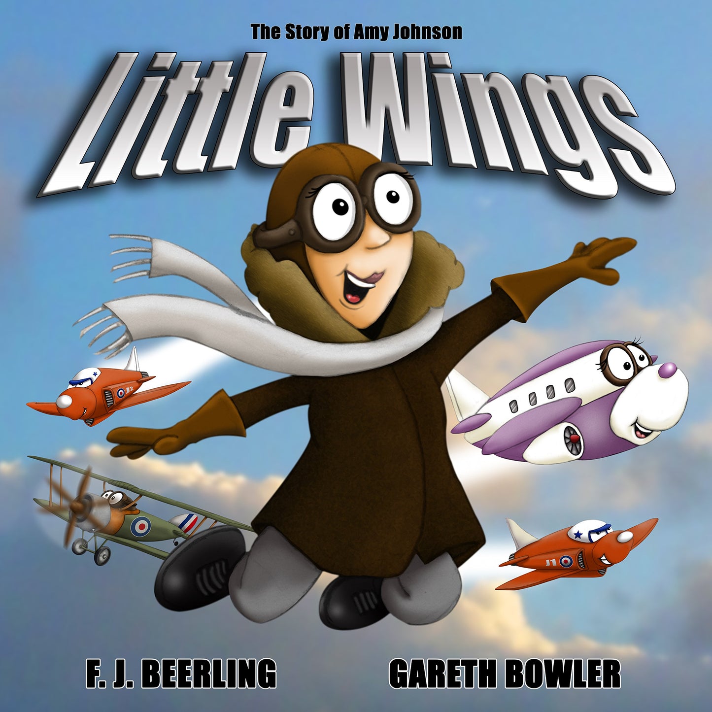 Little Wings: The Story of Amy Johnson