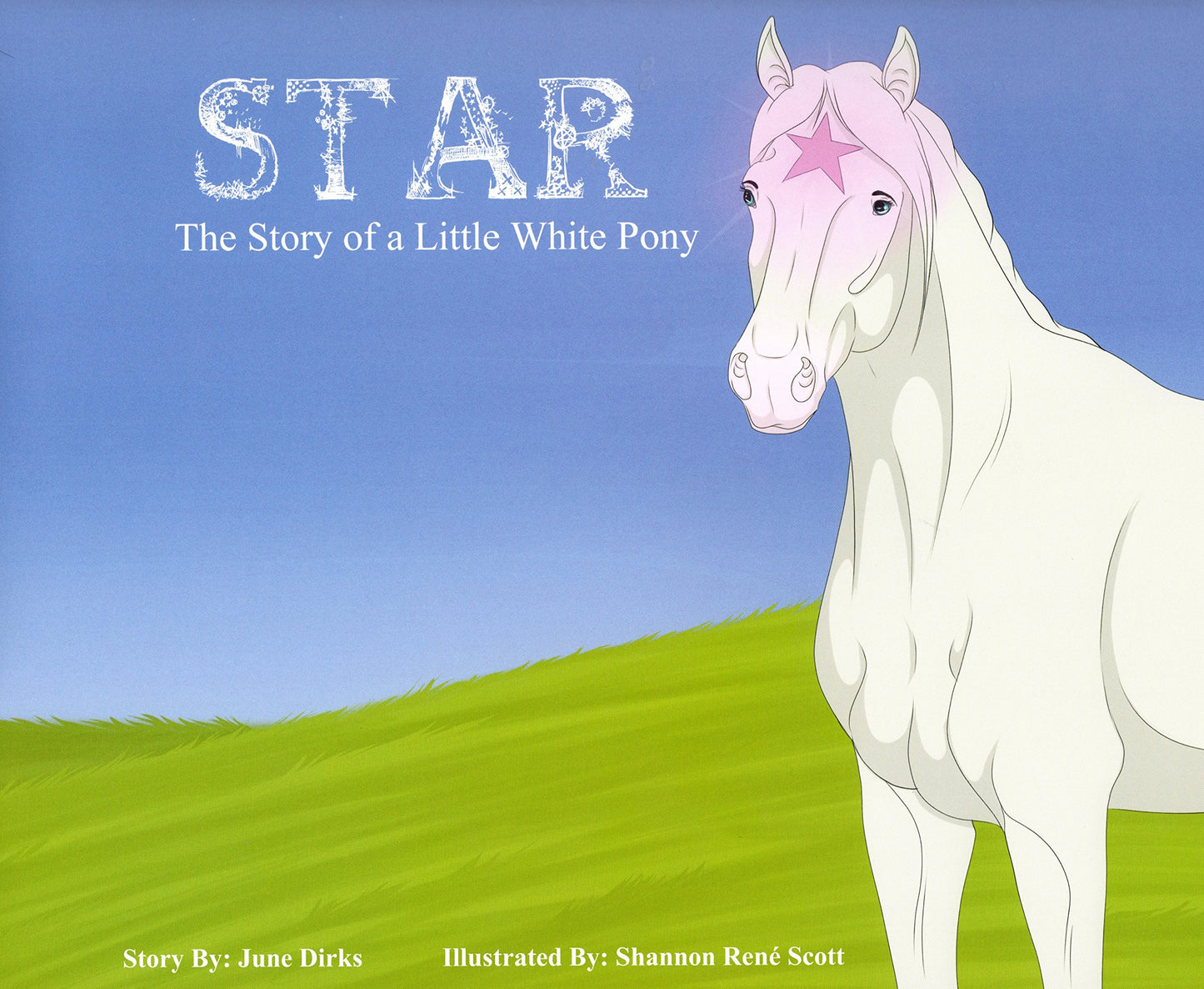 Star - The Story of a Little White Pony