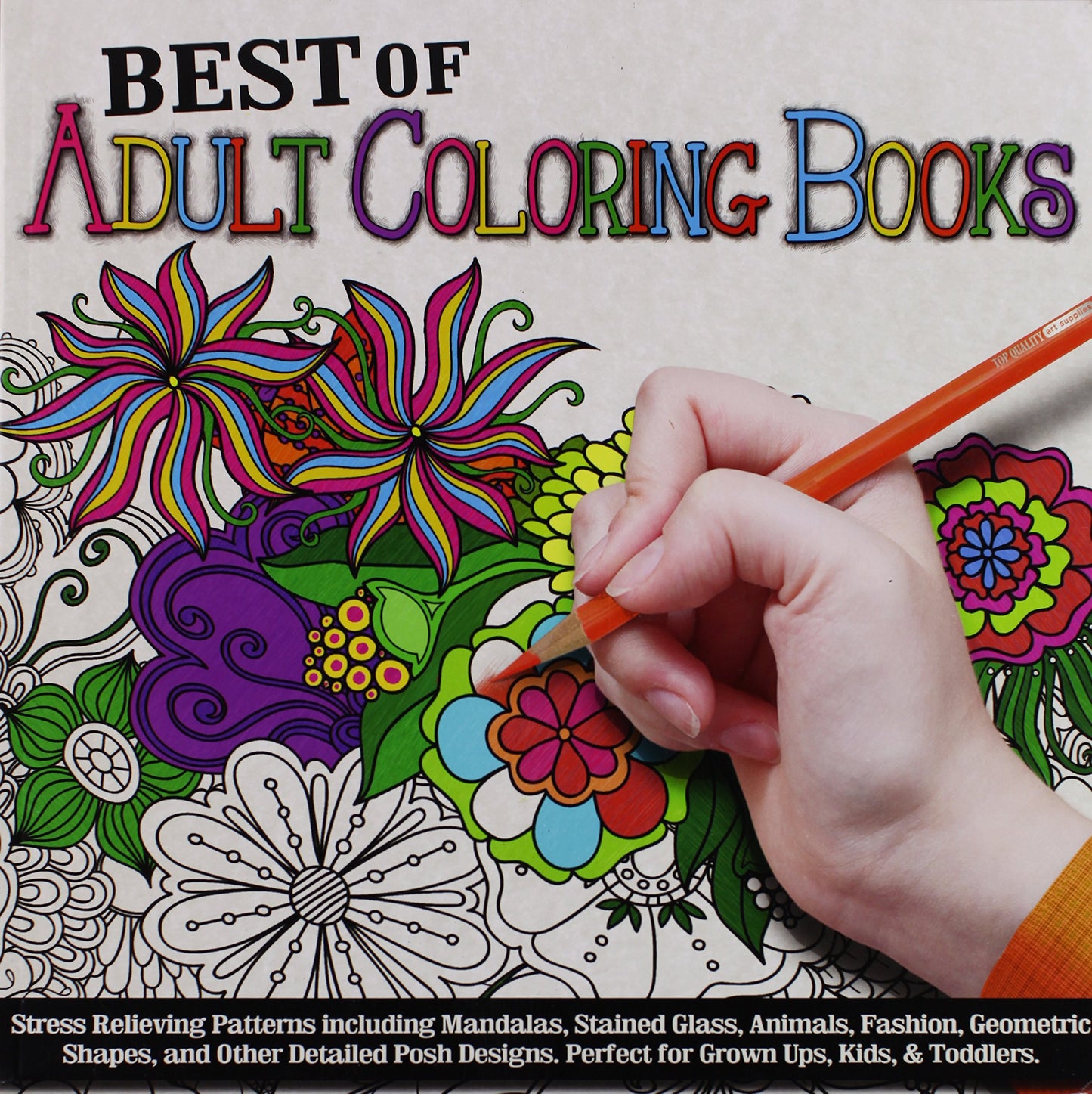 Best of Adult Coloring Books
