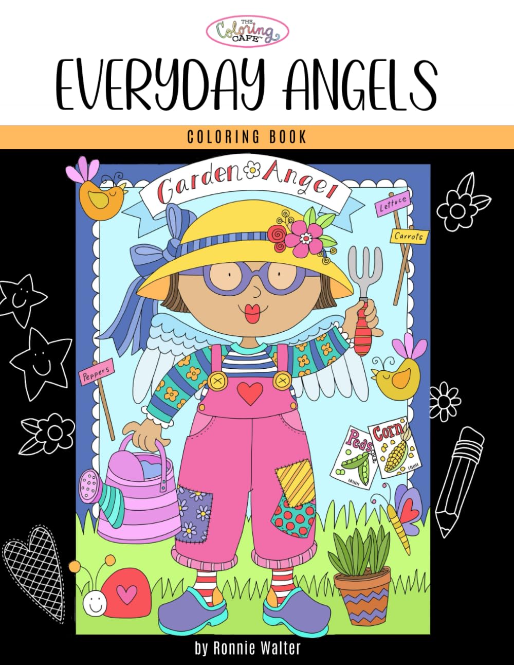 The Coloring Cafe-Everyday Angels