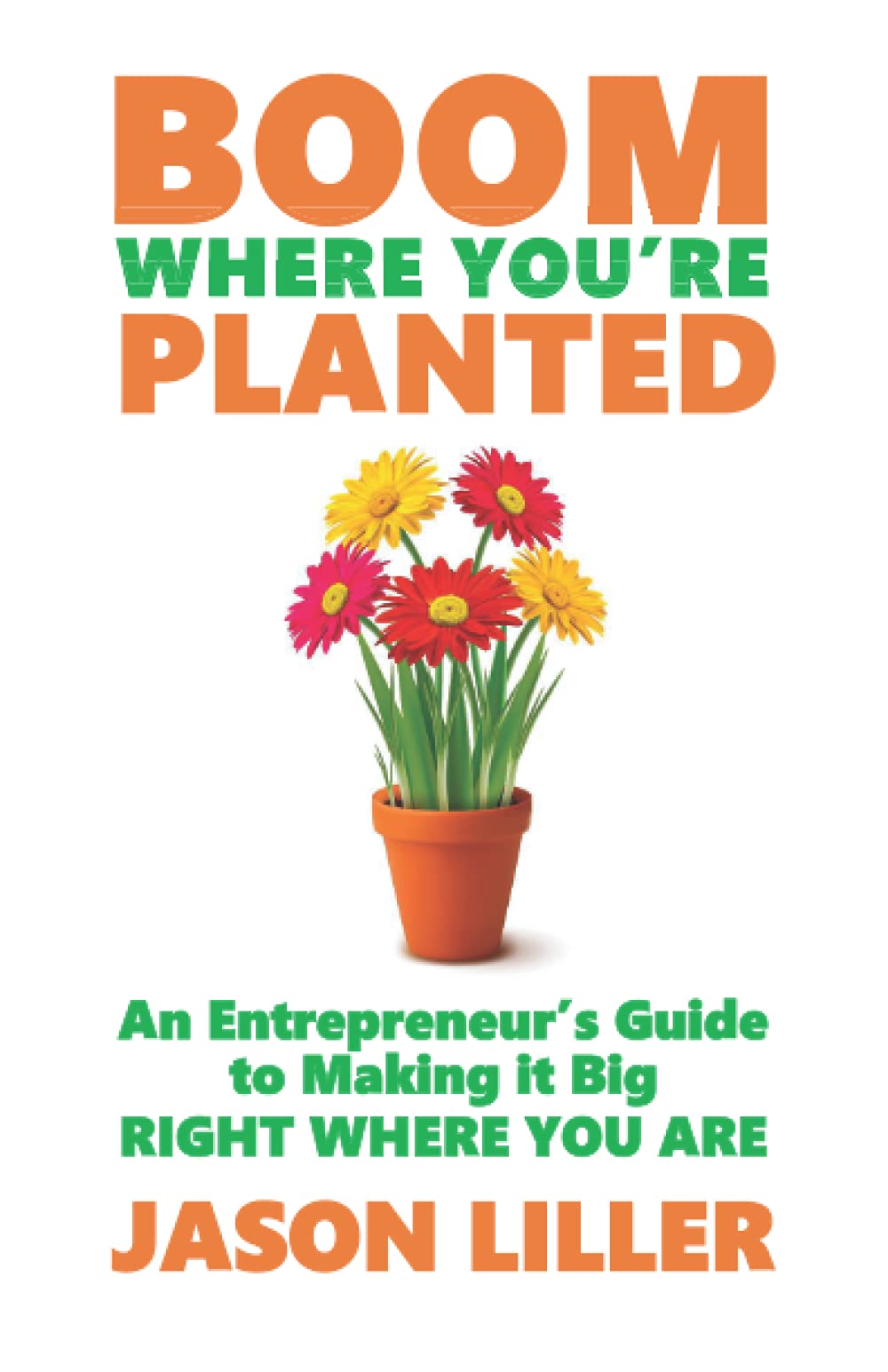 Boom Where You're Planted: An Entrepreneur's Guide to Making it Big Right Where You Are