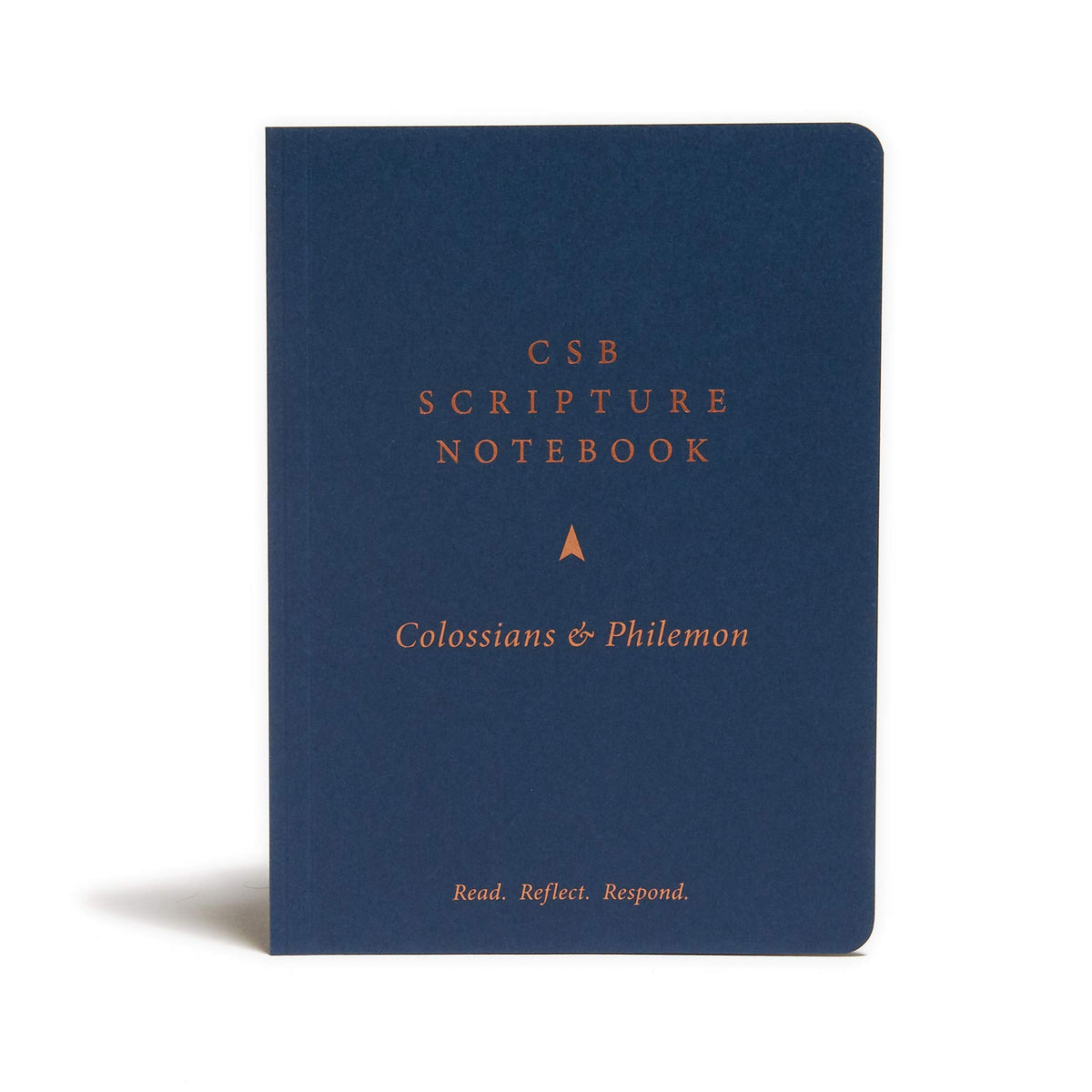 CSB Scripture Notebook, Colossiansand Philemon: Read. Reflect. Resopnd.