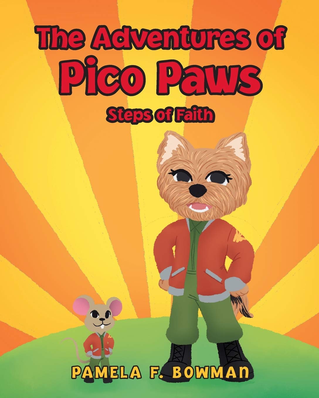 The Adventures of Pico Paws: Steps of Faith