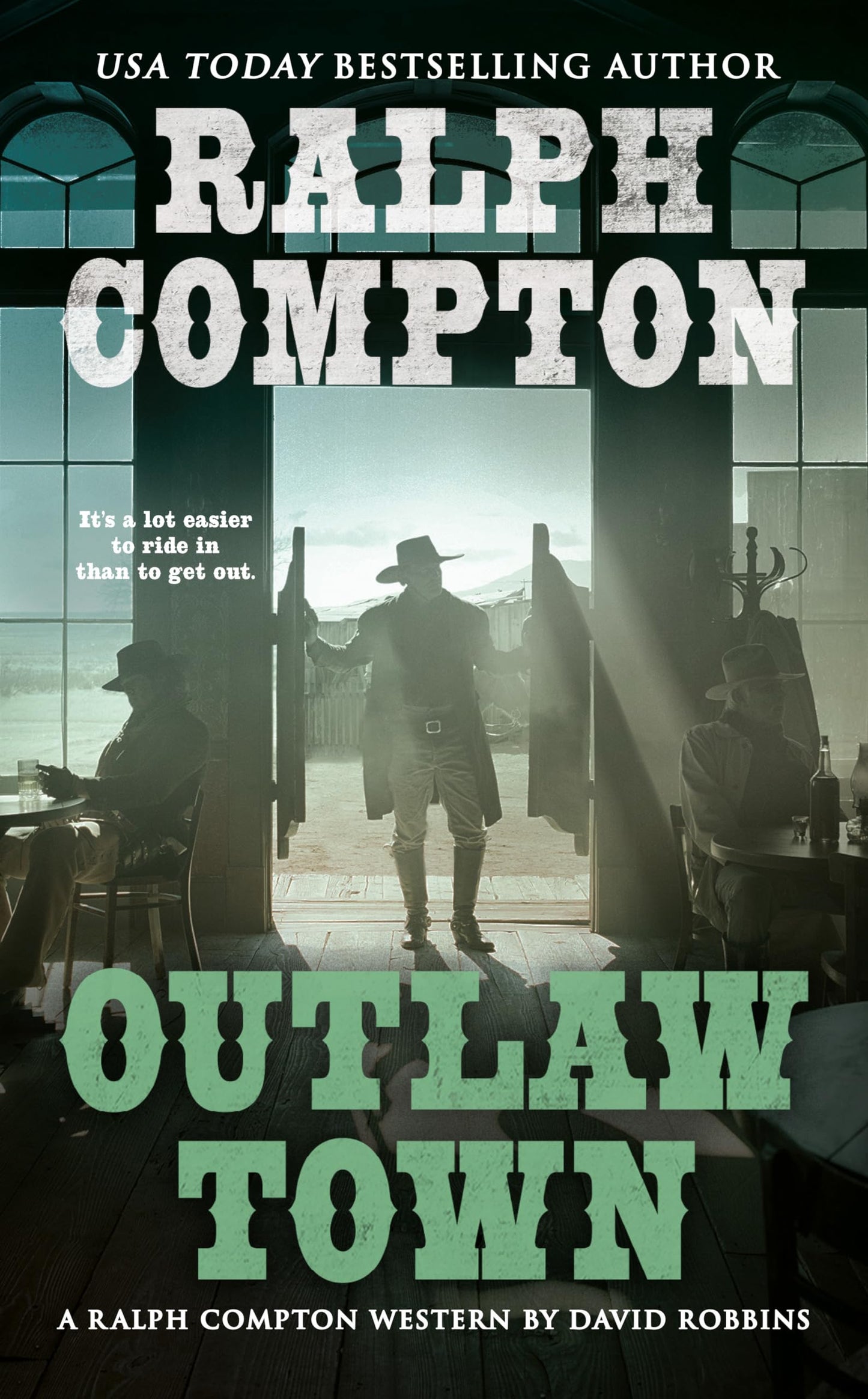 Ralph Compton Outlaw Town (A Ralph Compton Western)