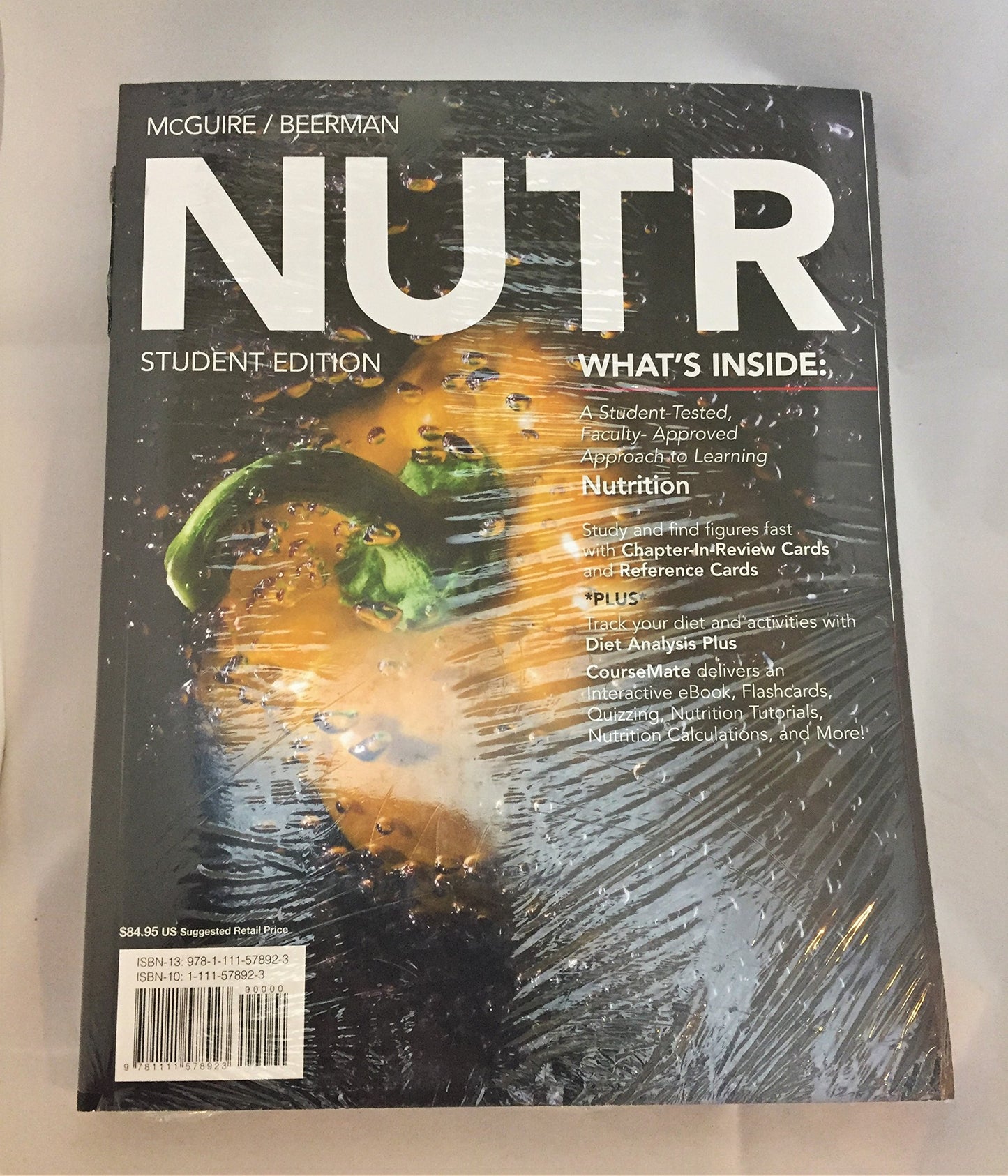 NUTR, Student Edition