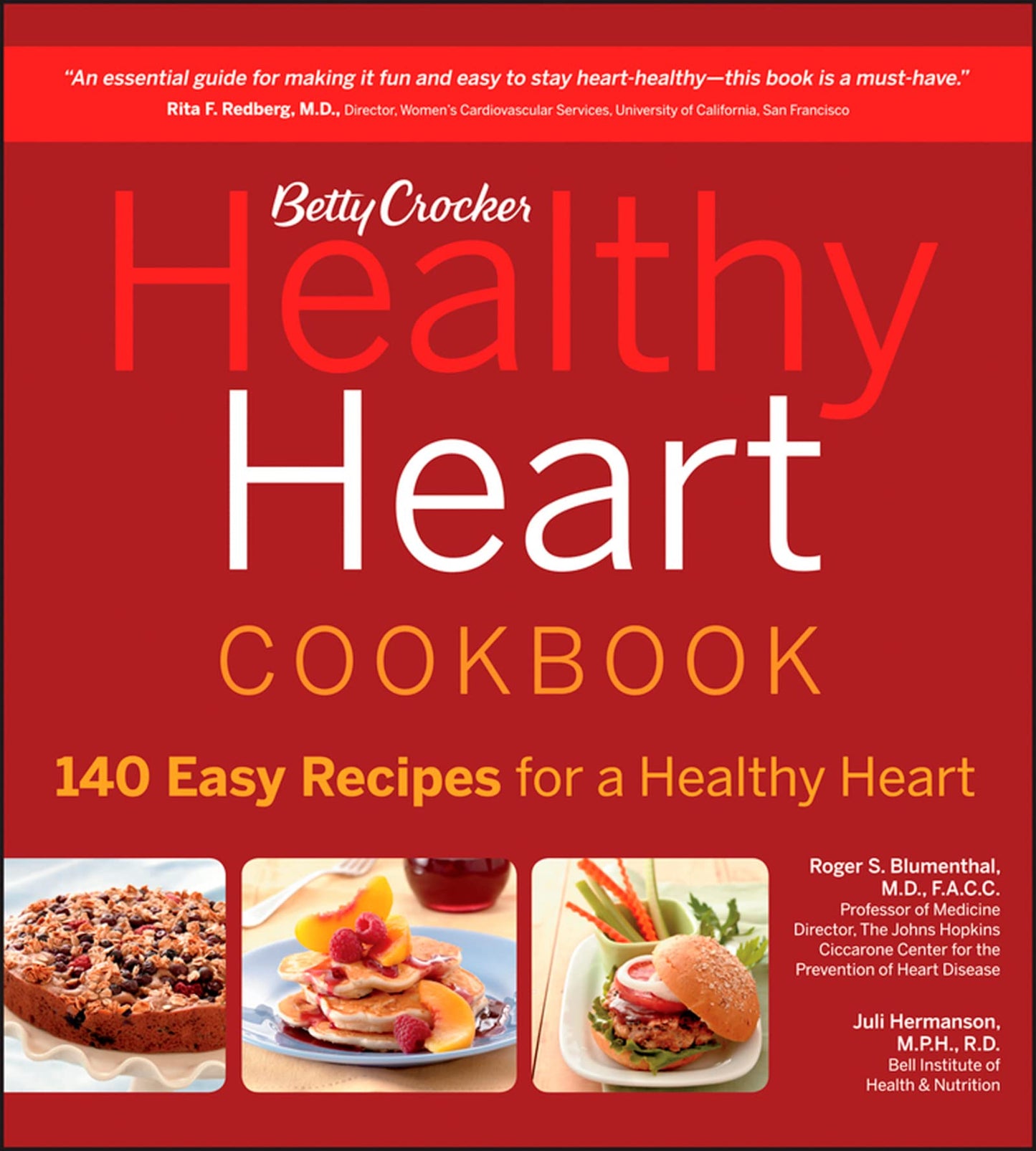 Betty Crocker Healthy Heart Cookbook (Betty Crocker Big Book) (Betty Crocker Cooking)