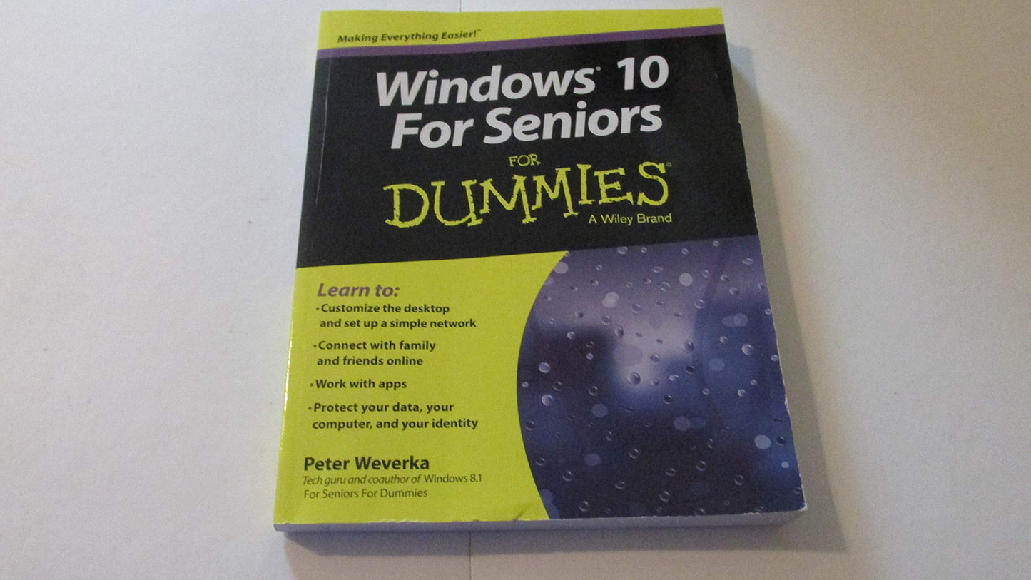 Windows 10 For Seniors For Dummies