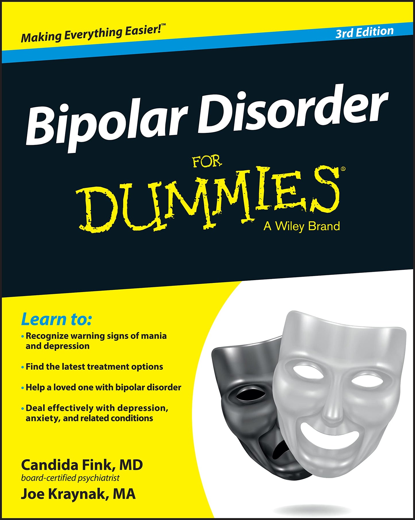Bipolar Disorder FD 3E (For Dummies)