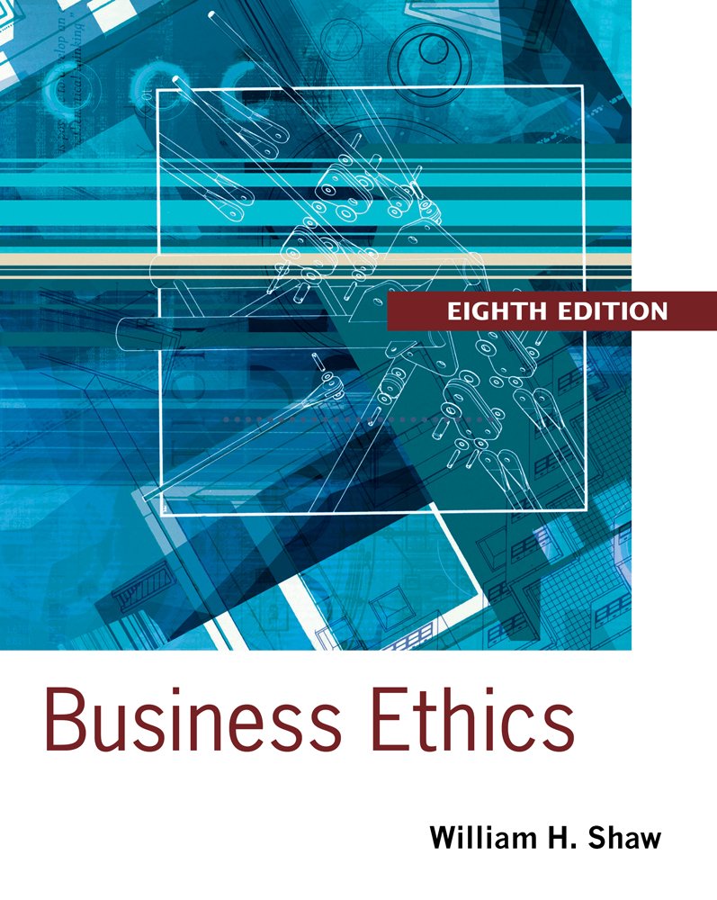 Business Ethics: A Textbook with Cases