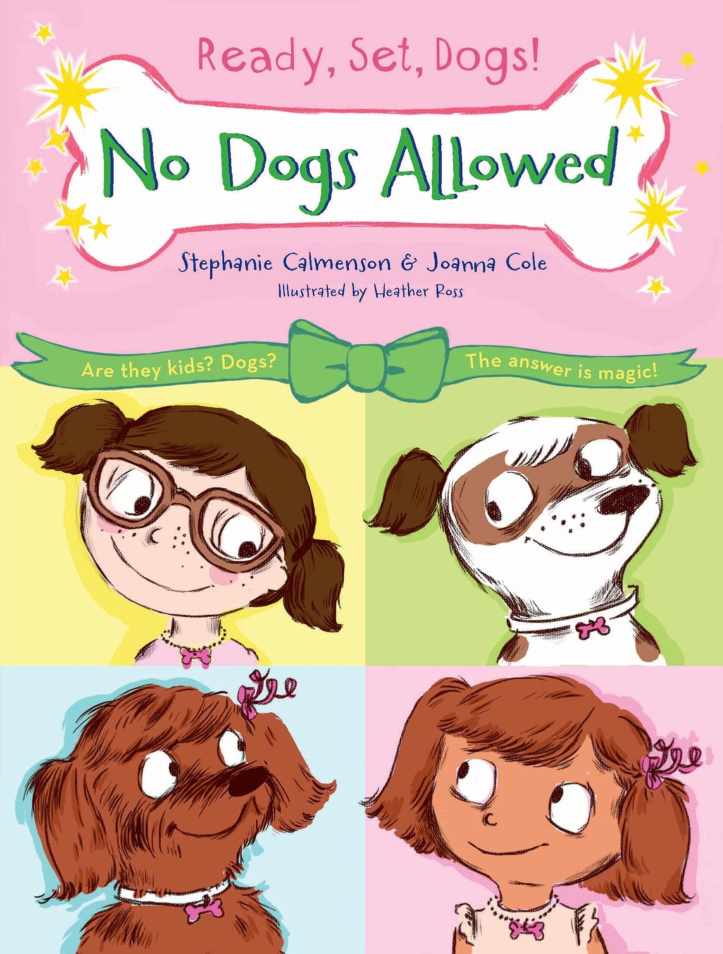 No Dogs Allowed (Ready, Set, Dogs!, 1)