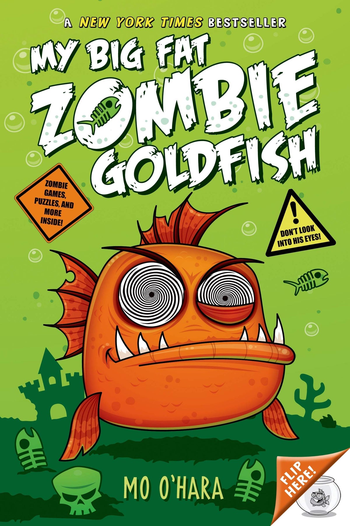 MY BIG FAT ZOMBIE GOLDFISH (MY B