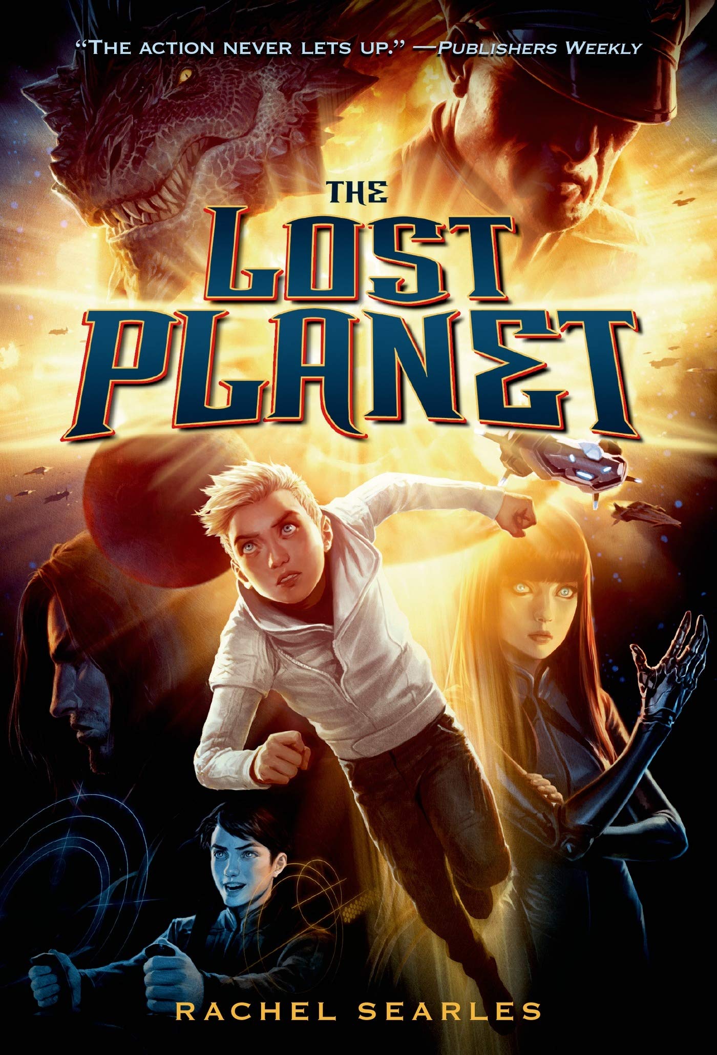 The Lost Planet (The Lost Planet Series, 1)