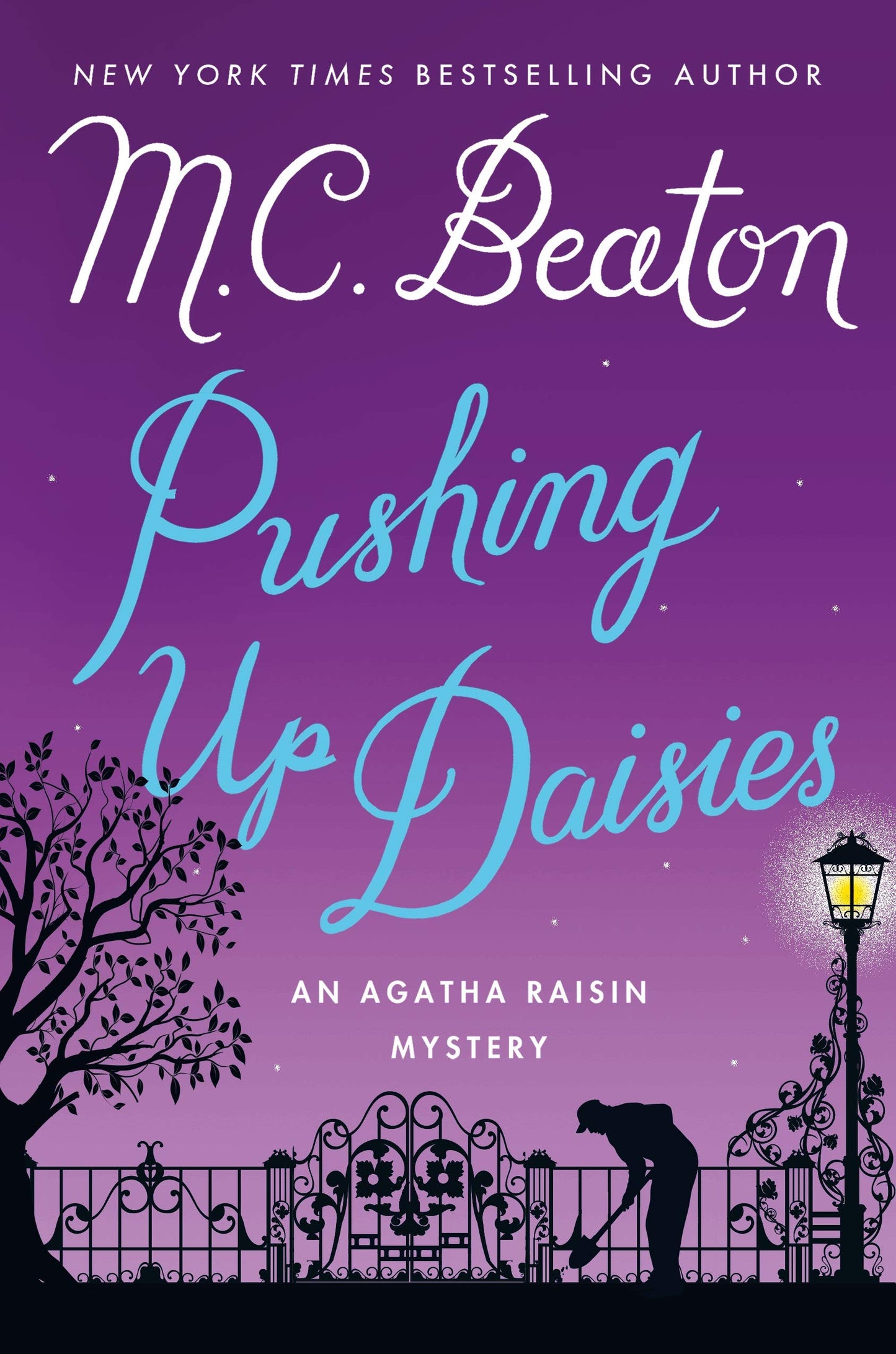 Pushing Up Daisies: An Agatha Raisin Mystery (Agatha Raisin Mysteries, 27)