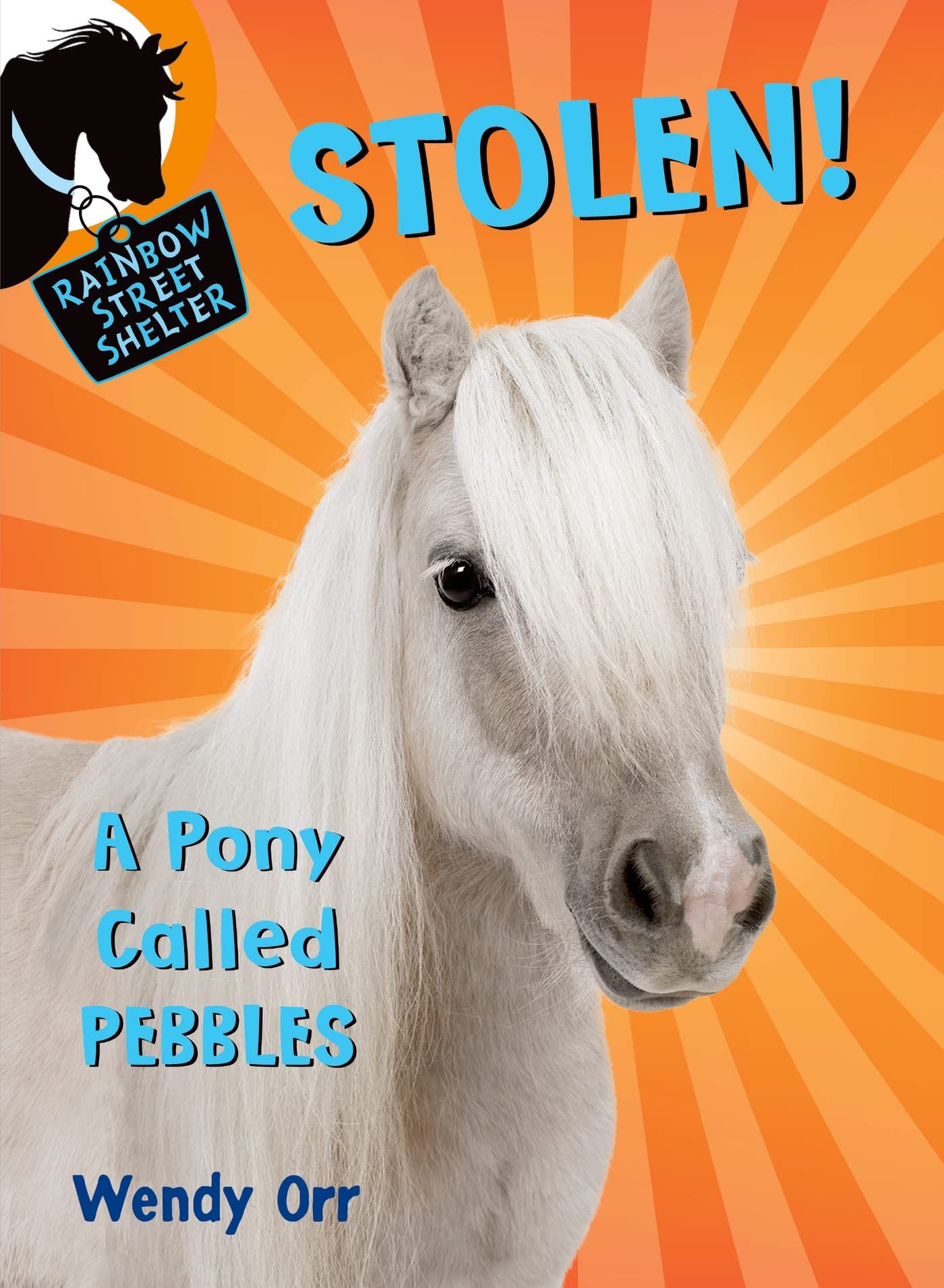 STOLEN! A PONY CALLED PEBBLES (R