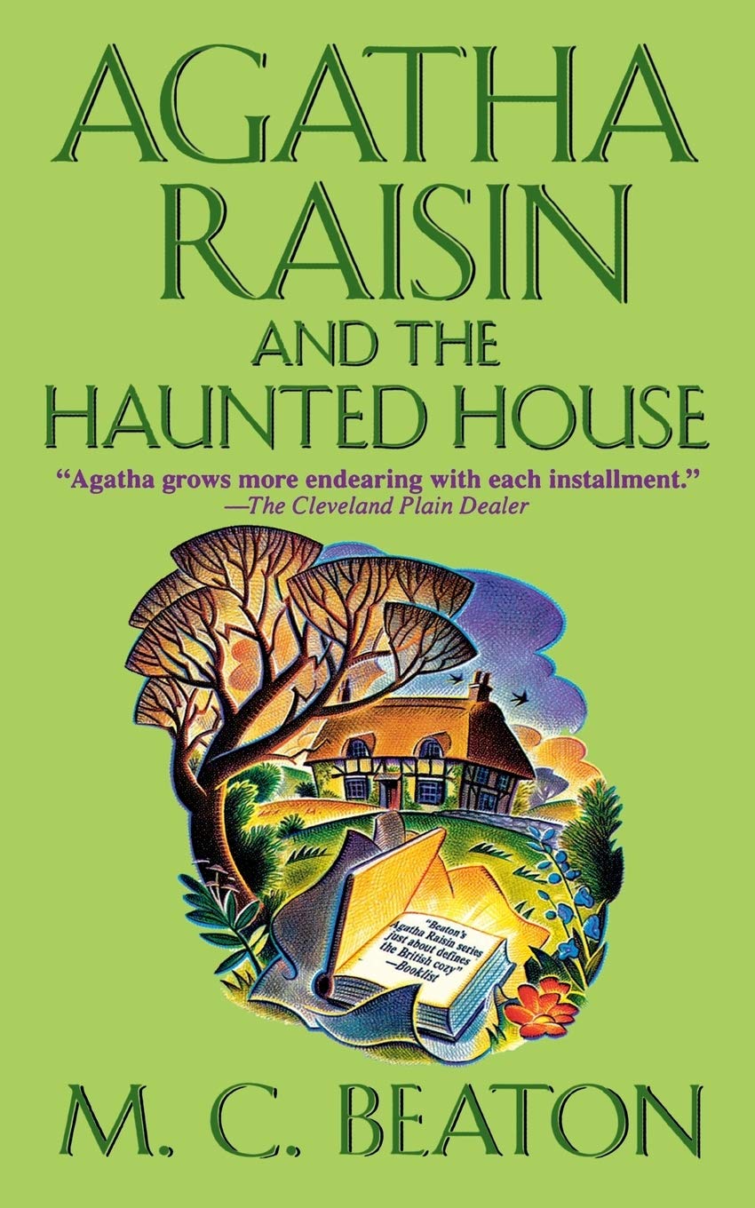 Agatha Raisin and the Haunted House: An Agatha Raisin Mystery (Agatha Raisin Mysteries, 14)