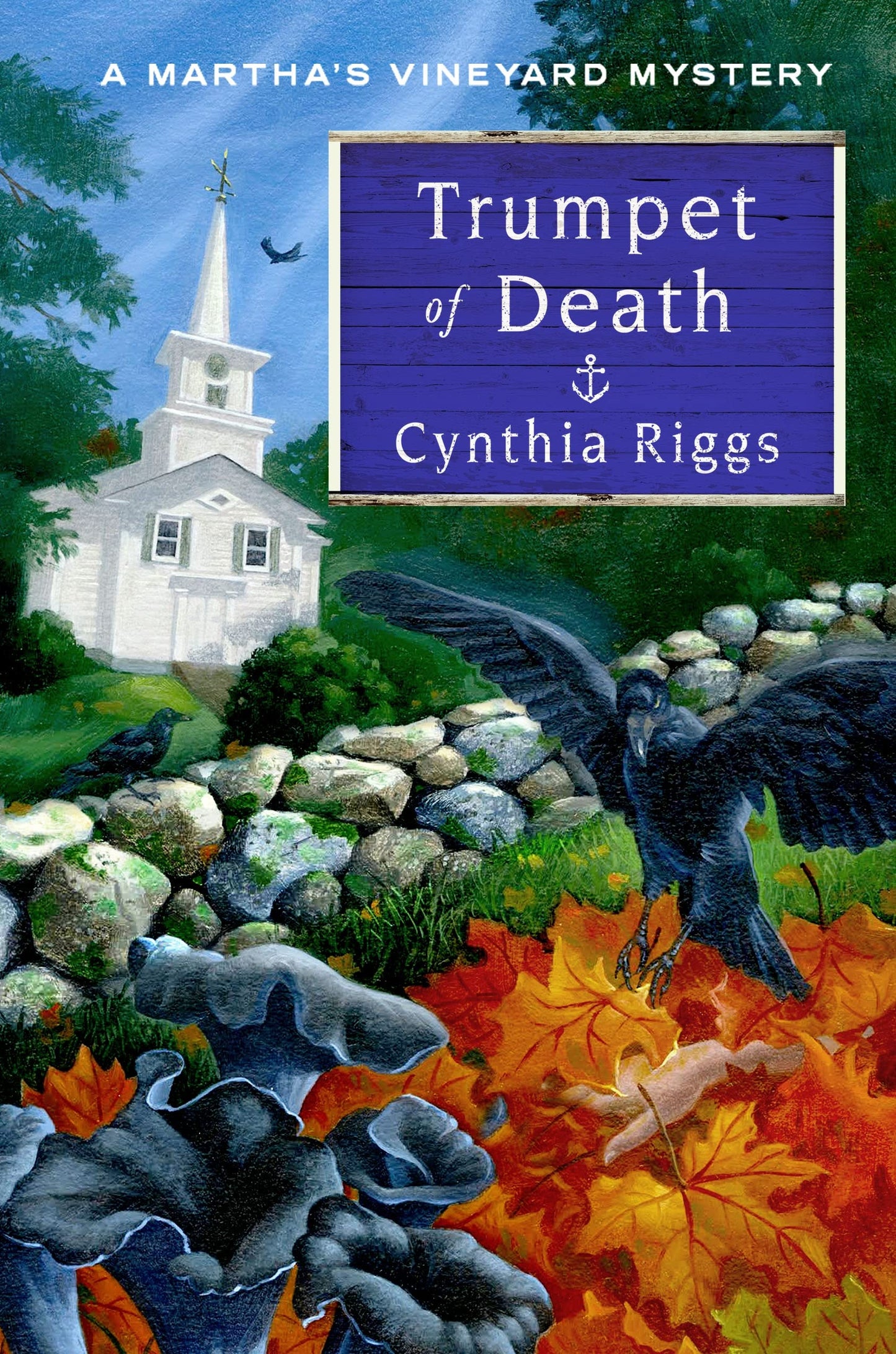 Trumpet of Death: A Martha's Vineyard Mystery (Martha's Vineyard Mysteries, 13)