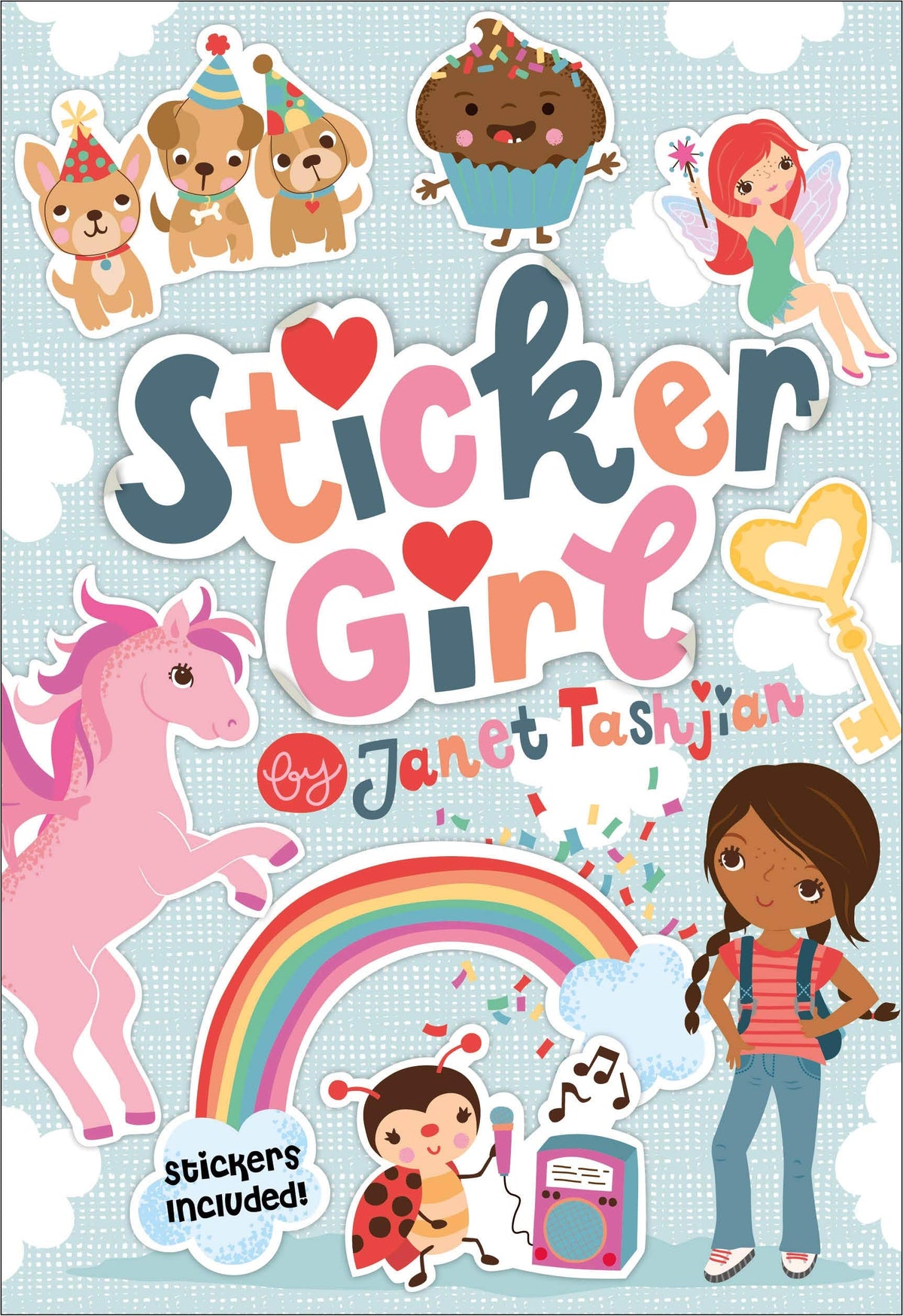 Sticker Girl: Stickers Included! (Sticker Girl, 1)
