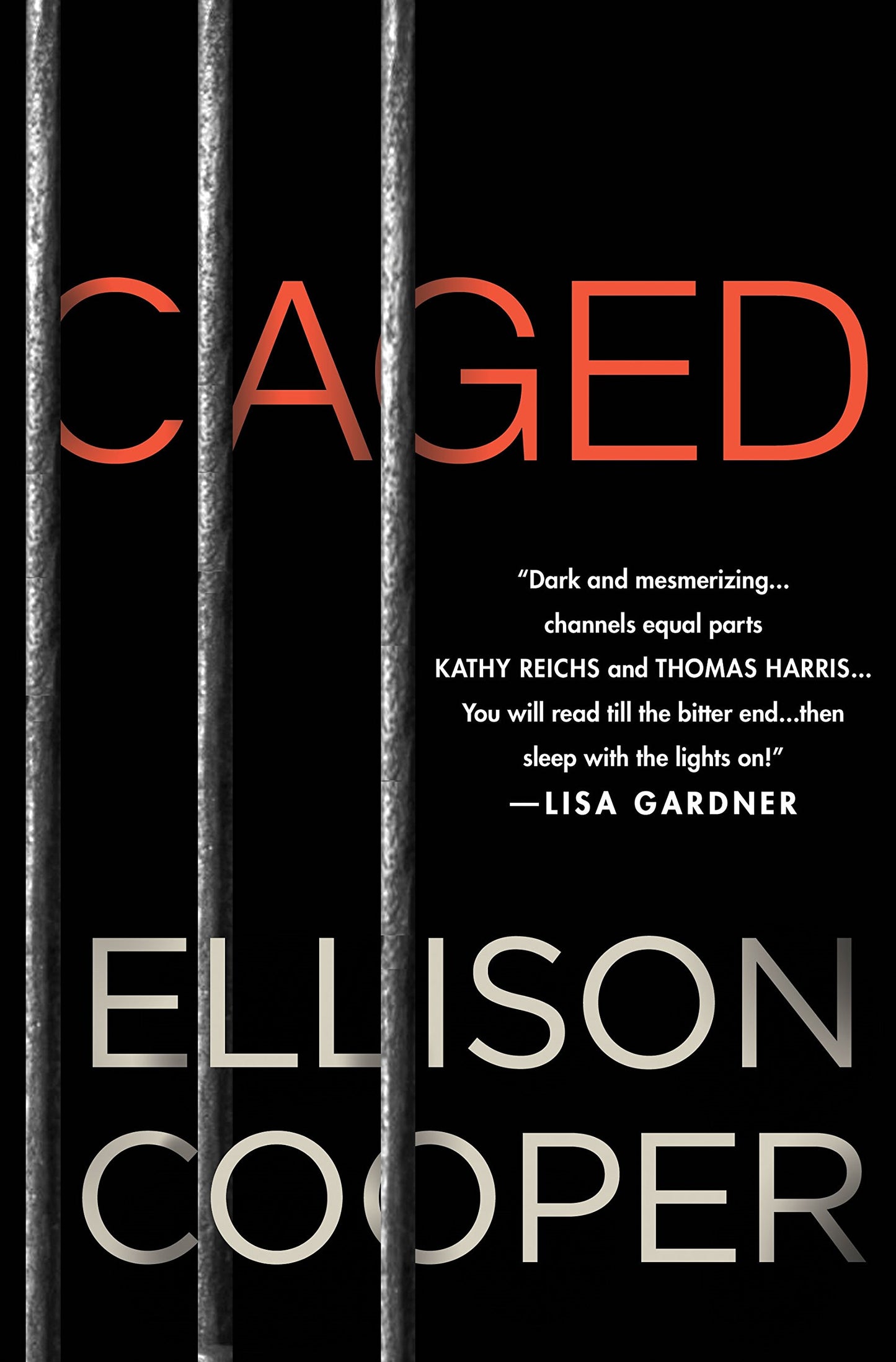 Caged: A Novel (Agent Sayer Altair, 1)