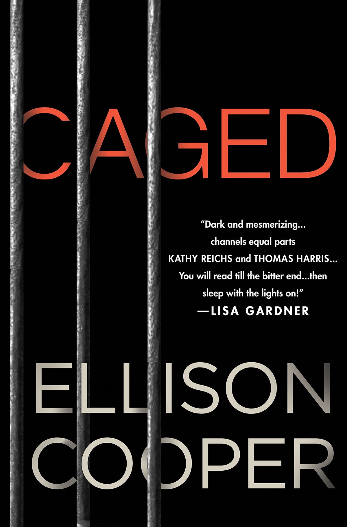 Caged: A Novel (Agent Sayer Altair, 1)