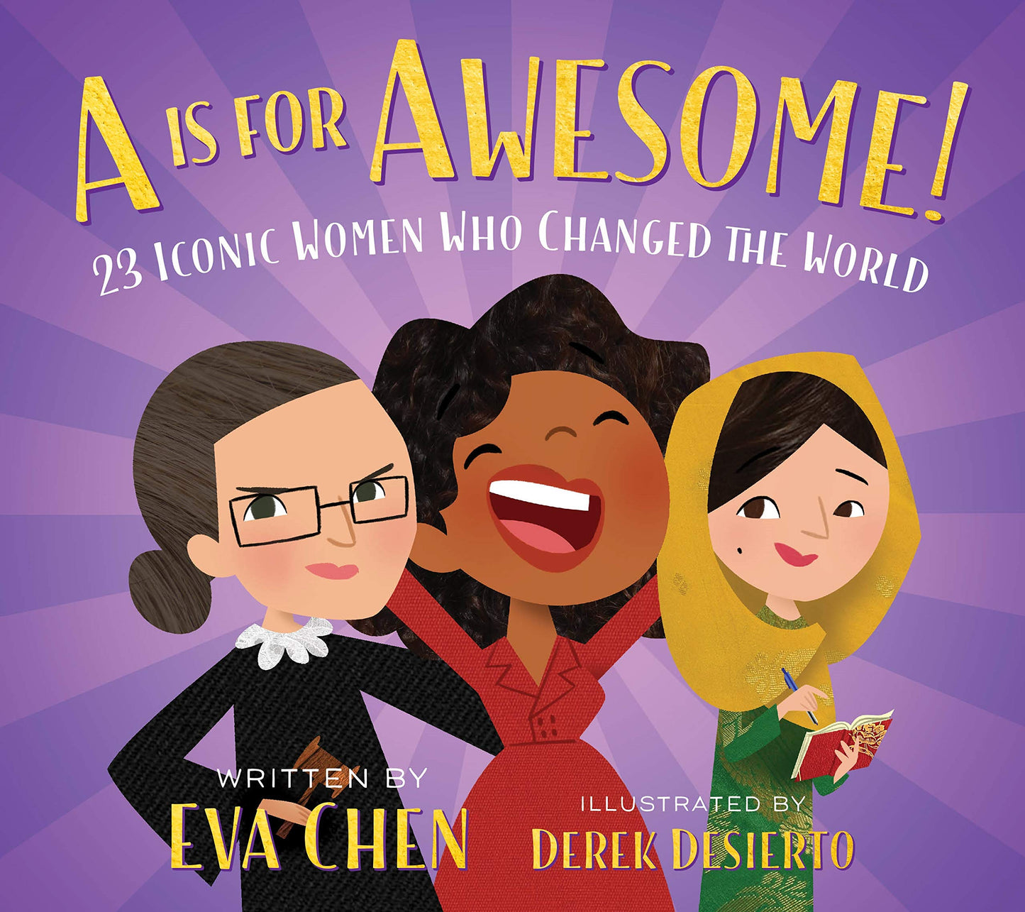 A IS FOR AWESOME!: 23 ICONIC WOM