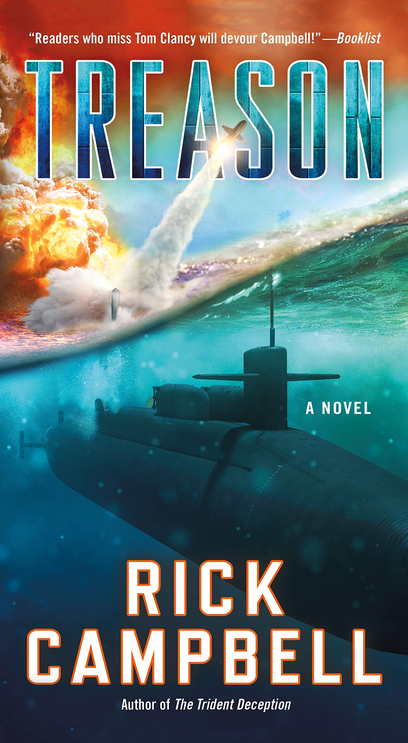Treason: A Novel (Trident Deception Series, 5)