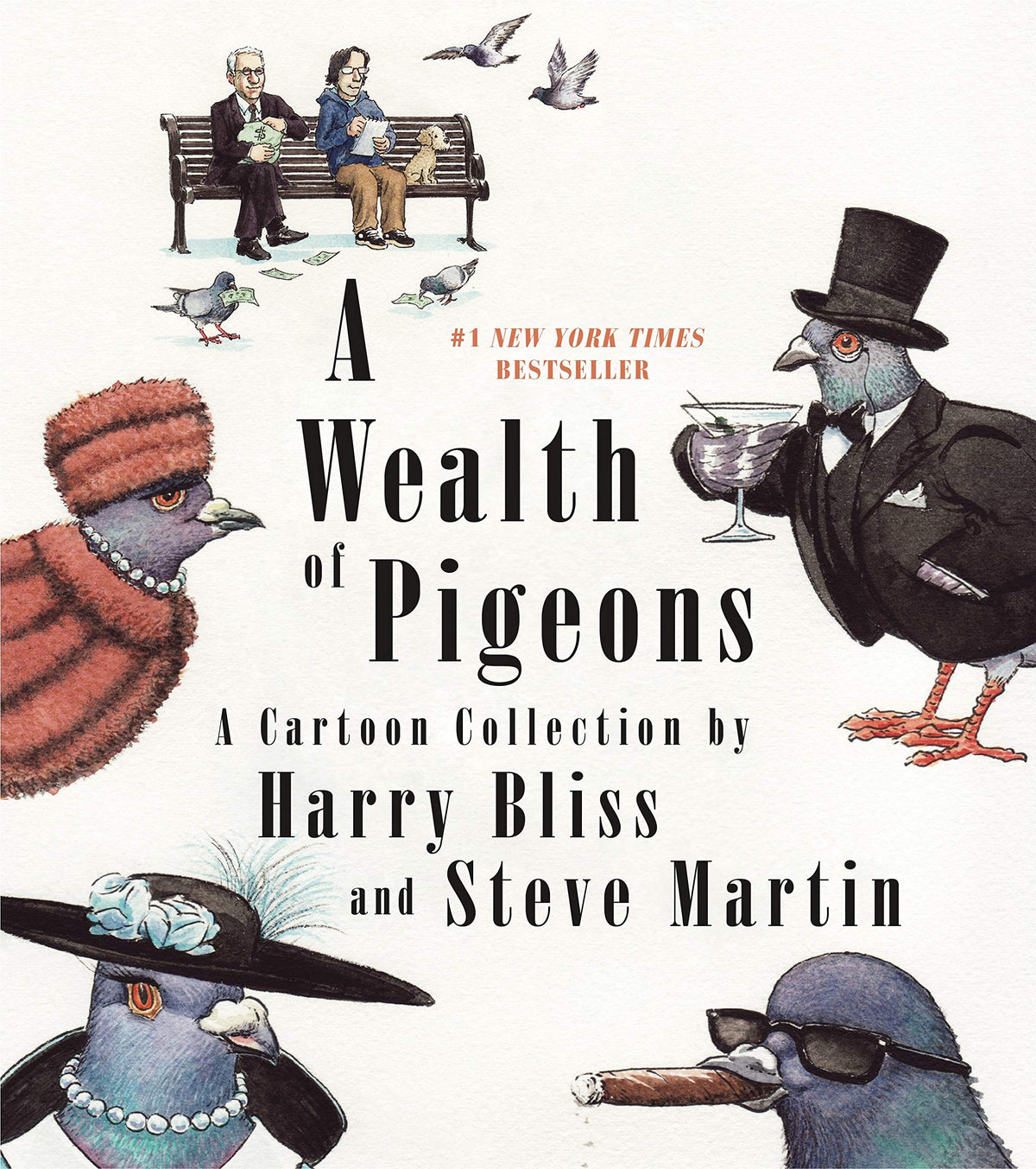 A WEALTH OF PIGEONS: A CARTOON C