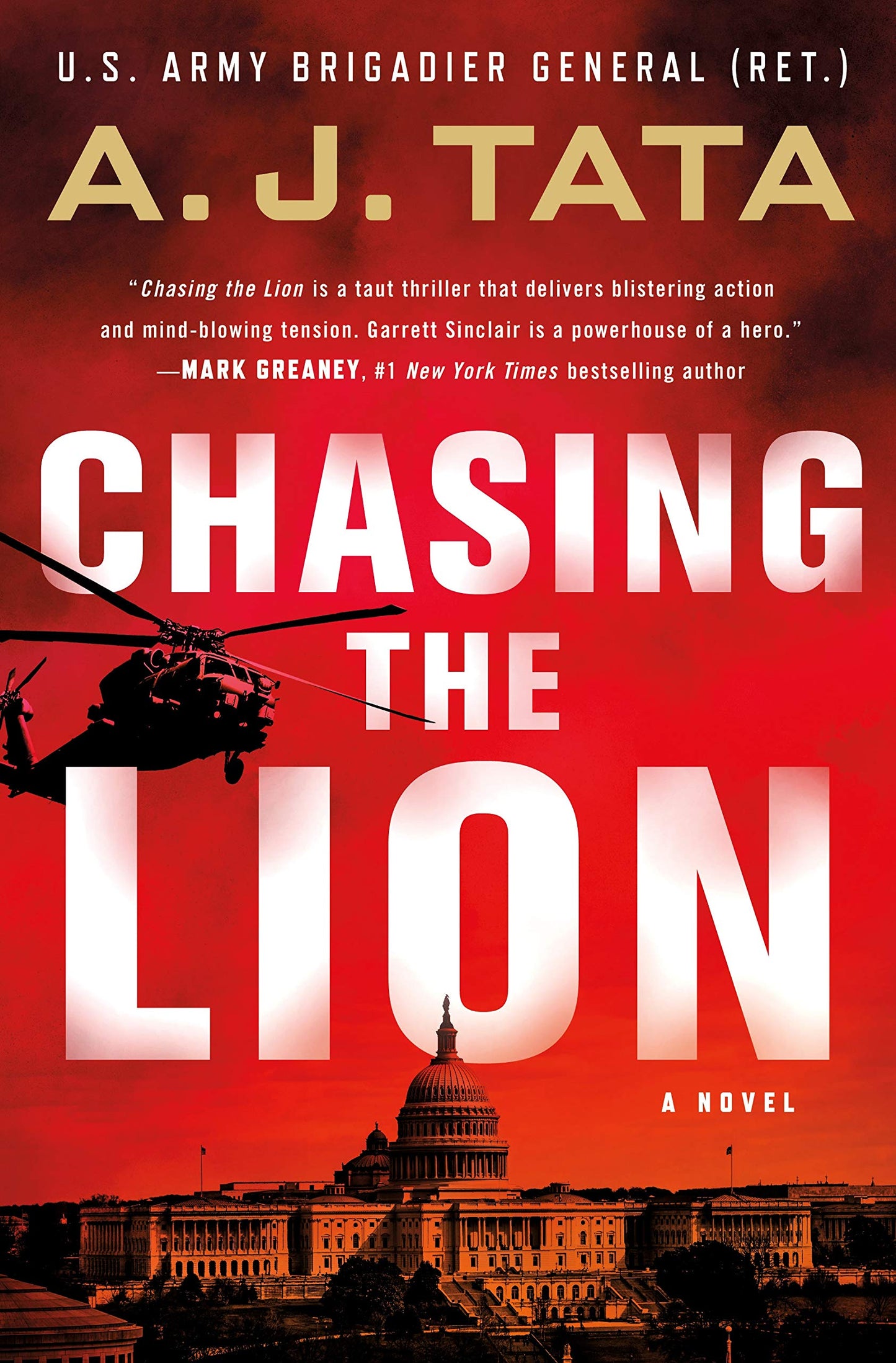 Chasing the Lion: A Garrett Sinclair Novel (Garrett Sinclair, 1)