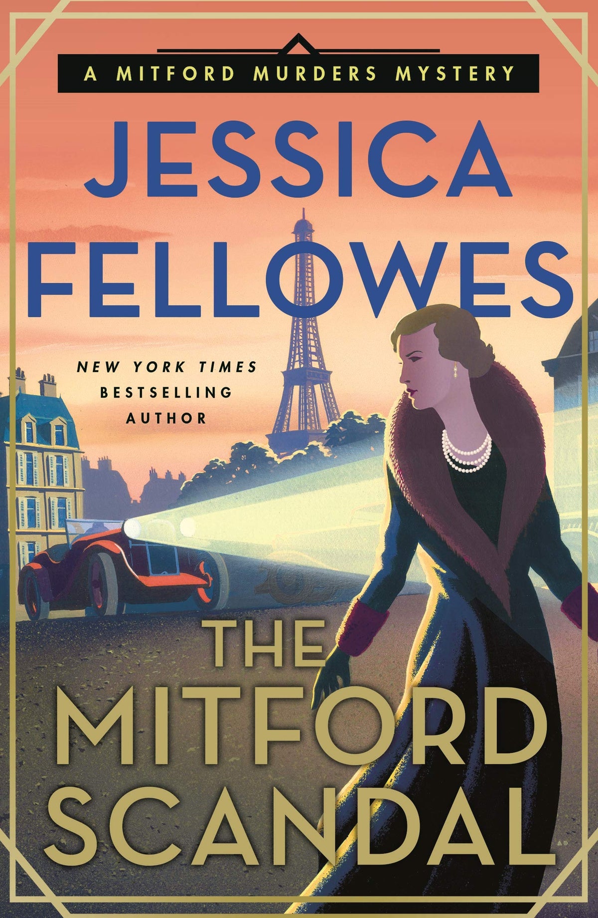 Mitford Scandal (The Mitford Murders, 3)