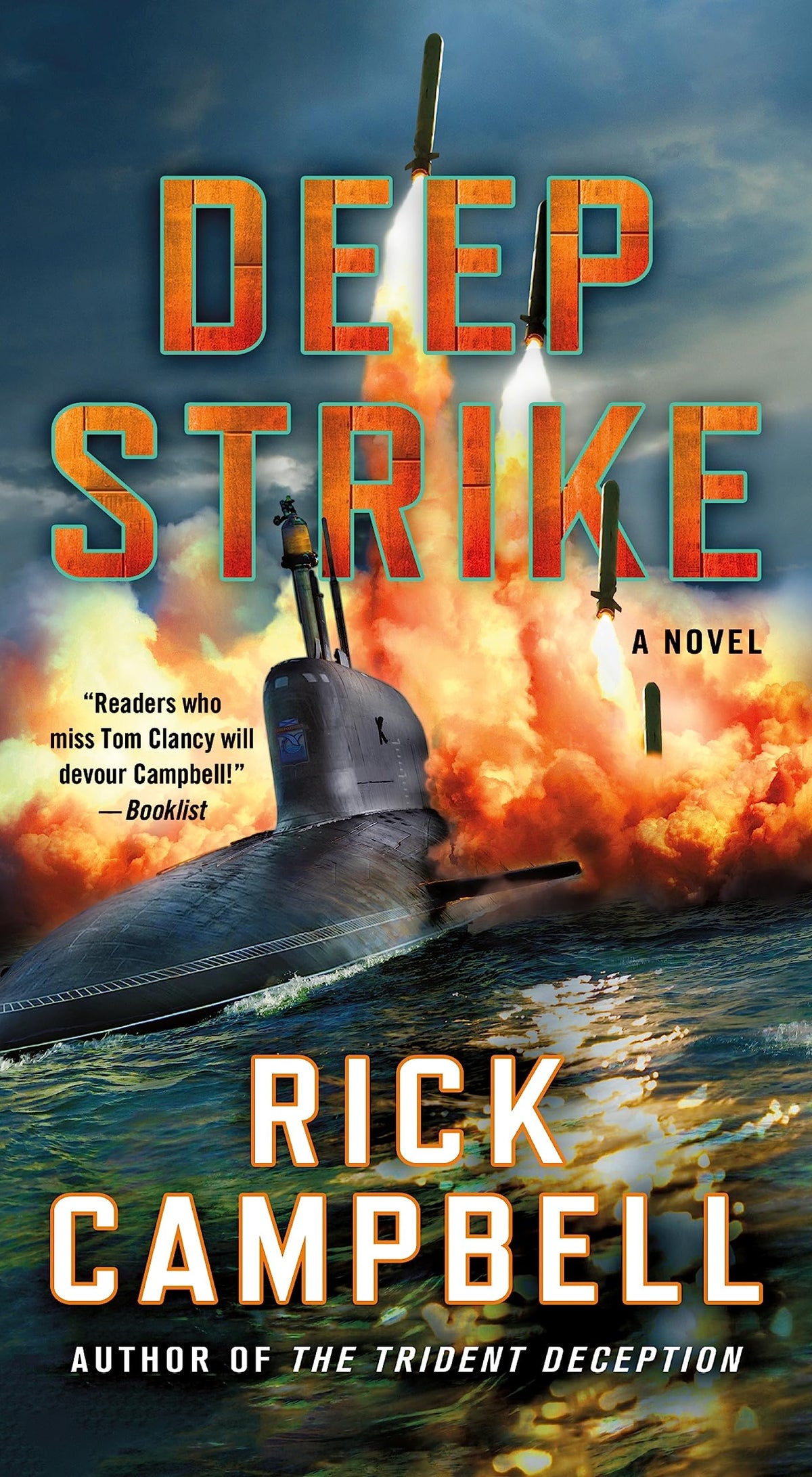 Deep Strike: A Novel (Trident Deception Series, 6)