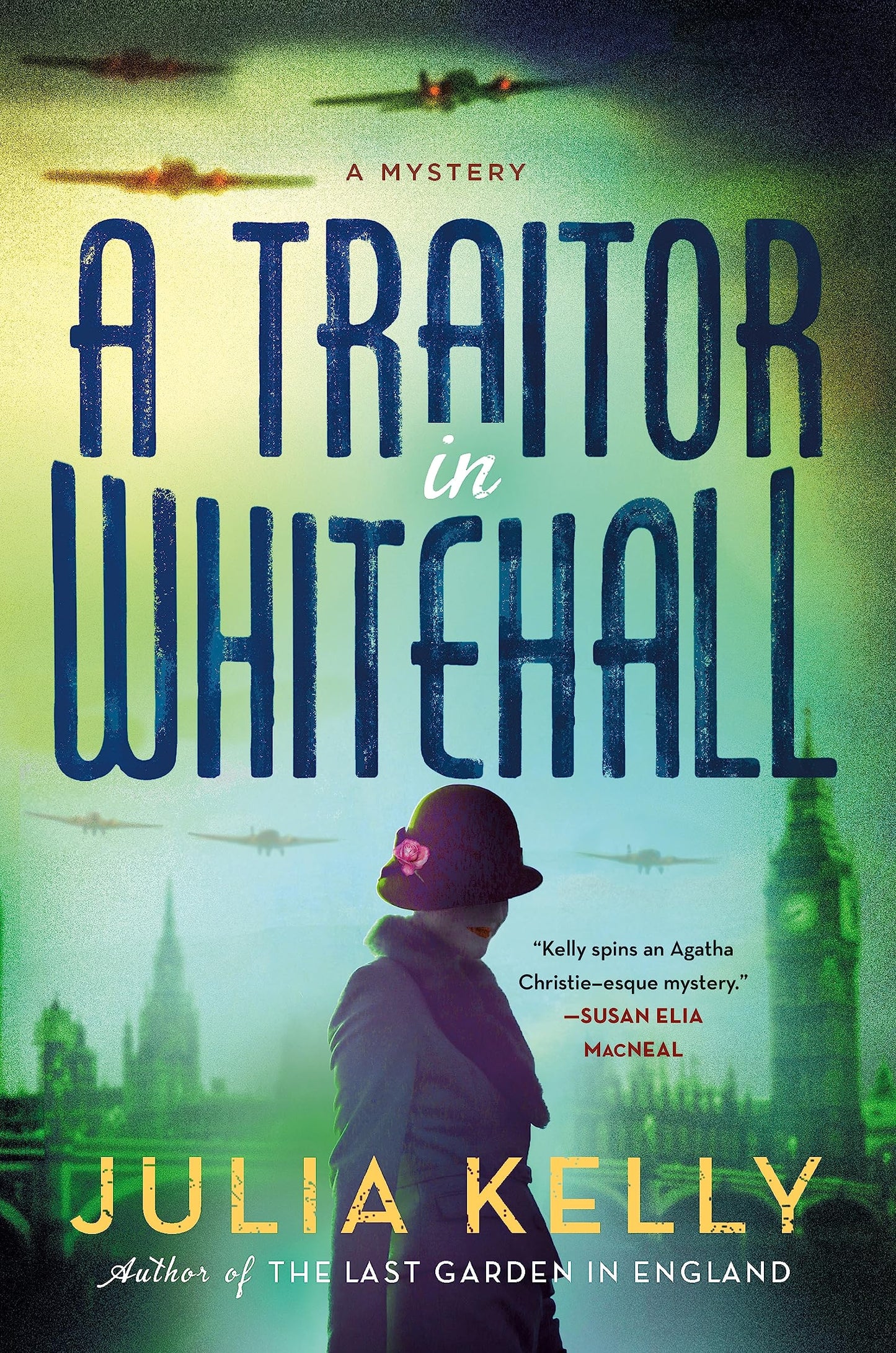 A Traitor in Whitehall: A Mystery (Evelyne Redfern)