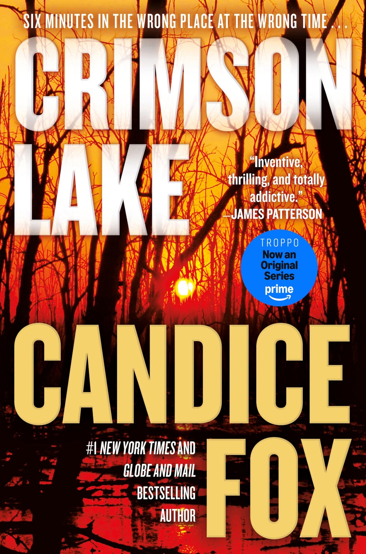 Crimson Lake: A Novel (Crimson Lake, 1)