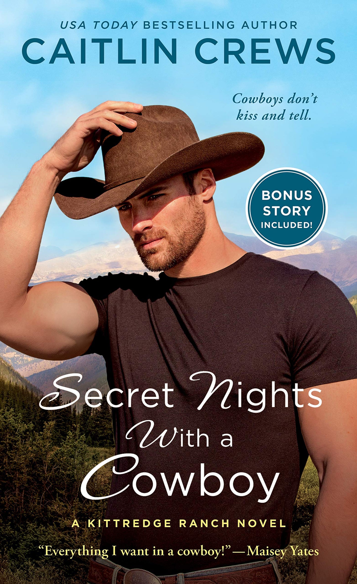 Secret Nights with a Cowboy: A Kittredge Ranch Novel (Kittredge Ranch, 1)