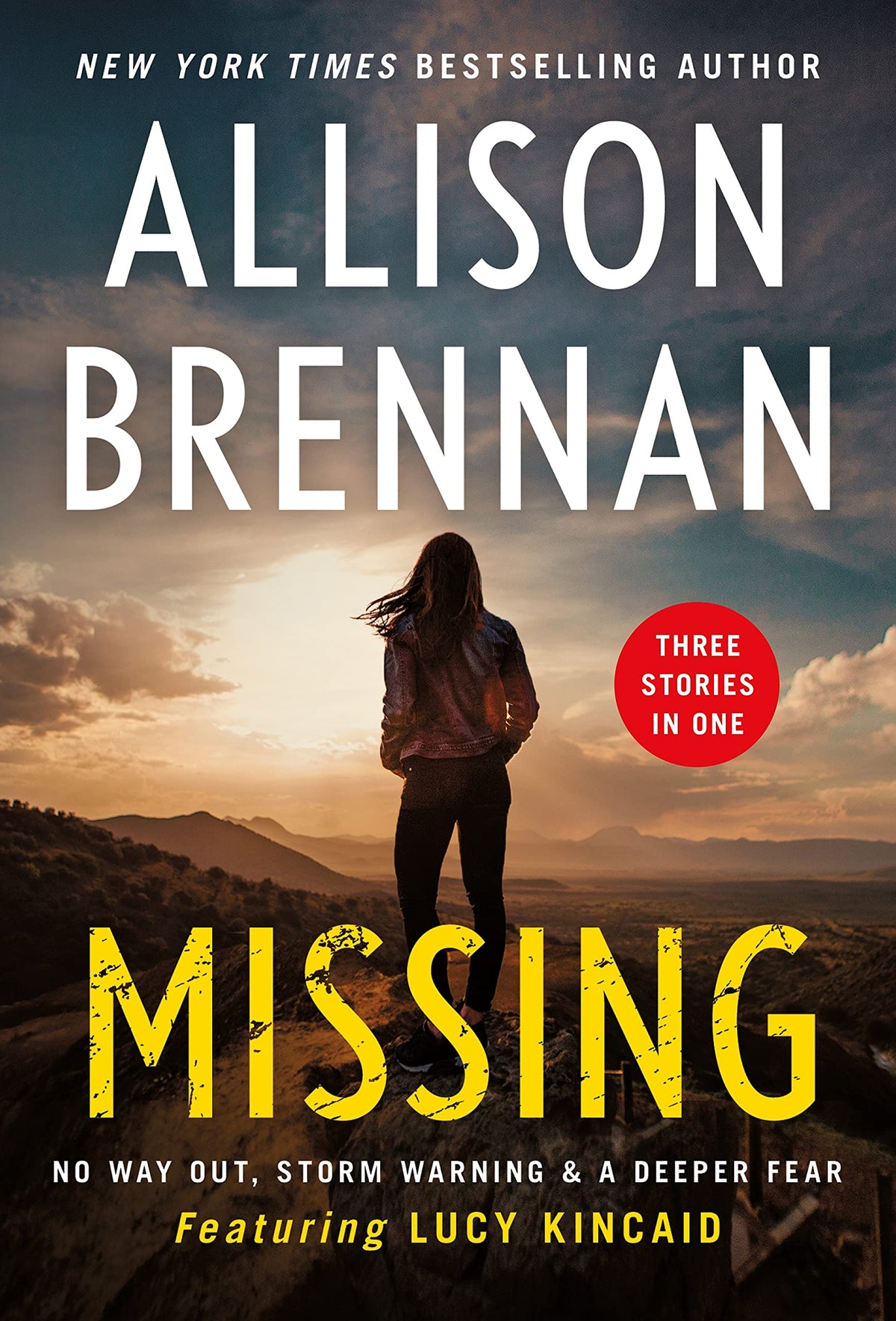 Missing: A 3-in-1 Collection: Storm Warning, No Way Out, and A Deeper Fear (Lucy Kincaid Novels)