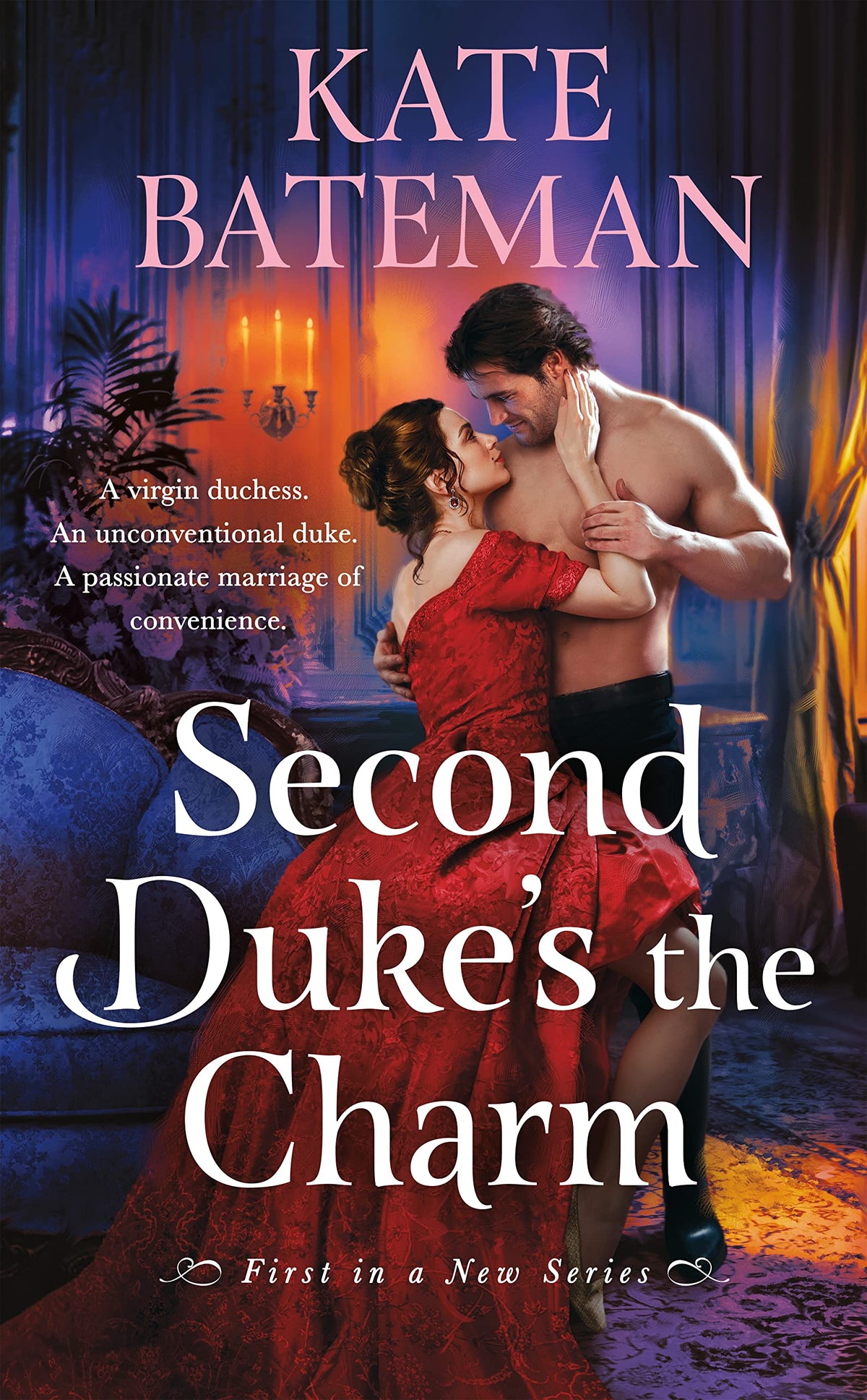 Second Duke's the Charm (Her Majesty’s Rebels, 1)